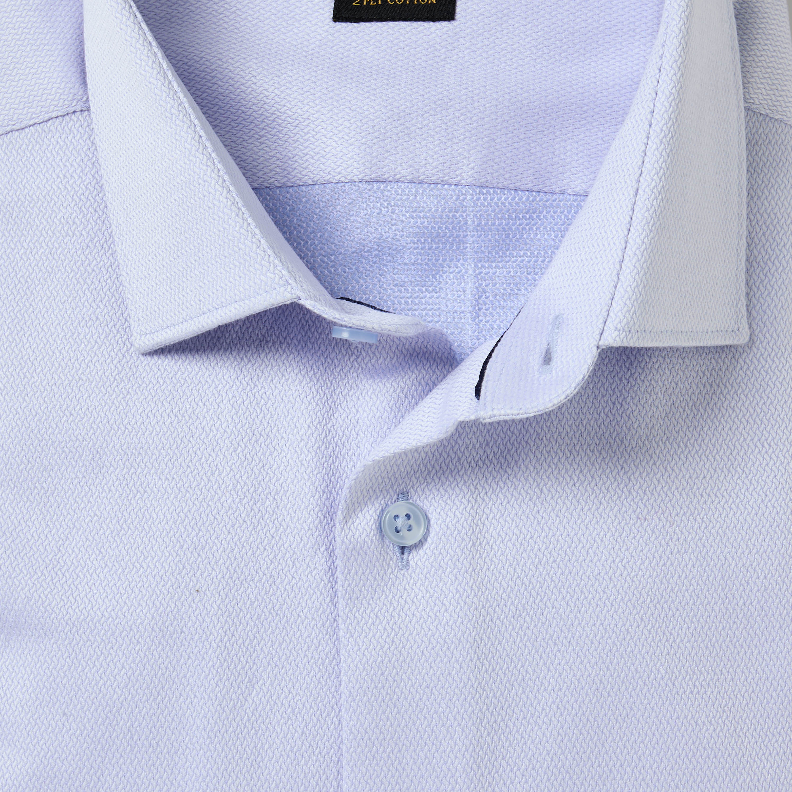 قميص بارز الملمس بقصّة عادية وأكمام طويلة-men-clothing-shirts-image-6