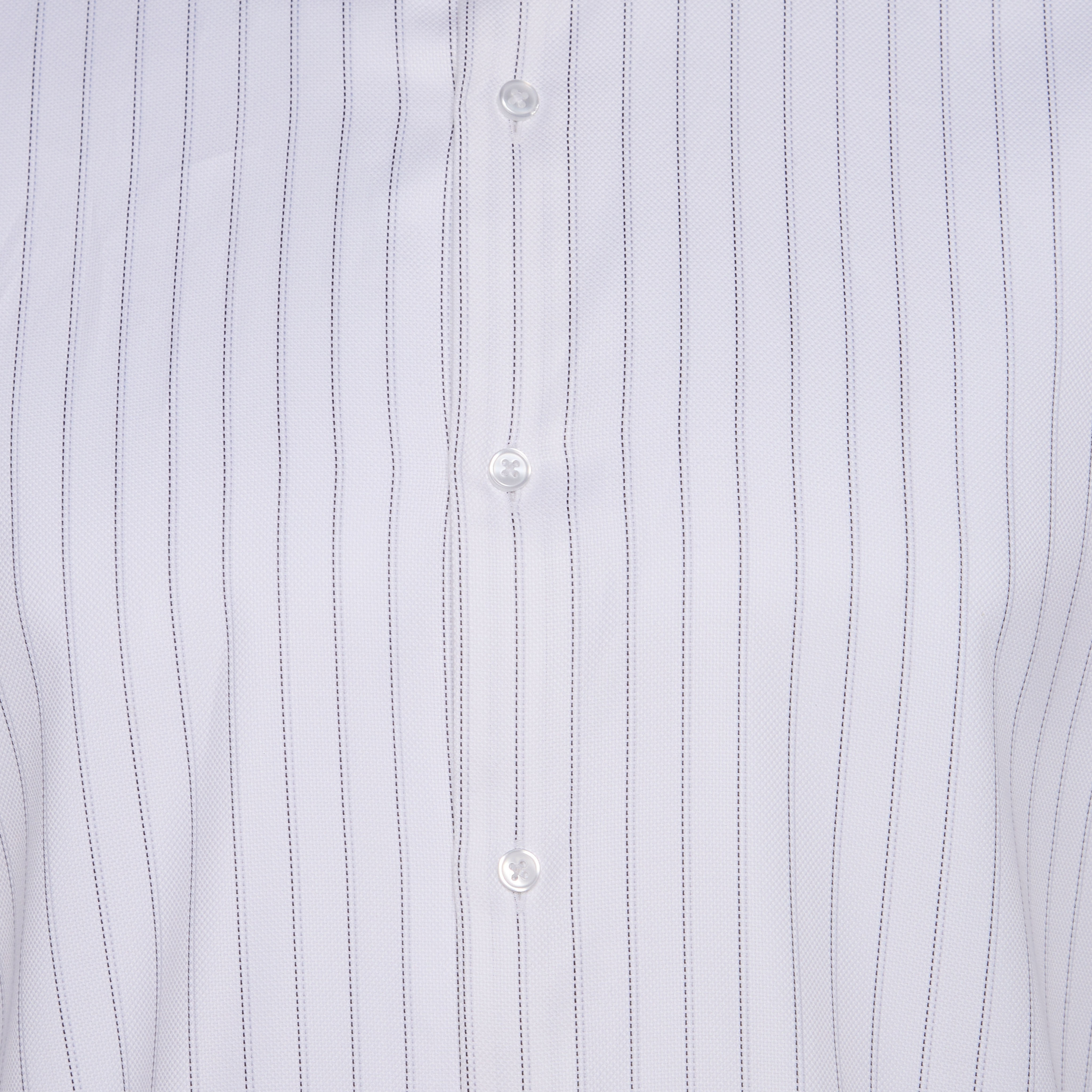 قميص مقلم بقصة عادية وياقة وأكمام طويلة للرجال-men-clothing-shirts-image-2