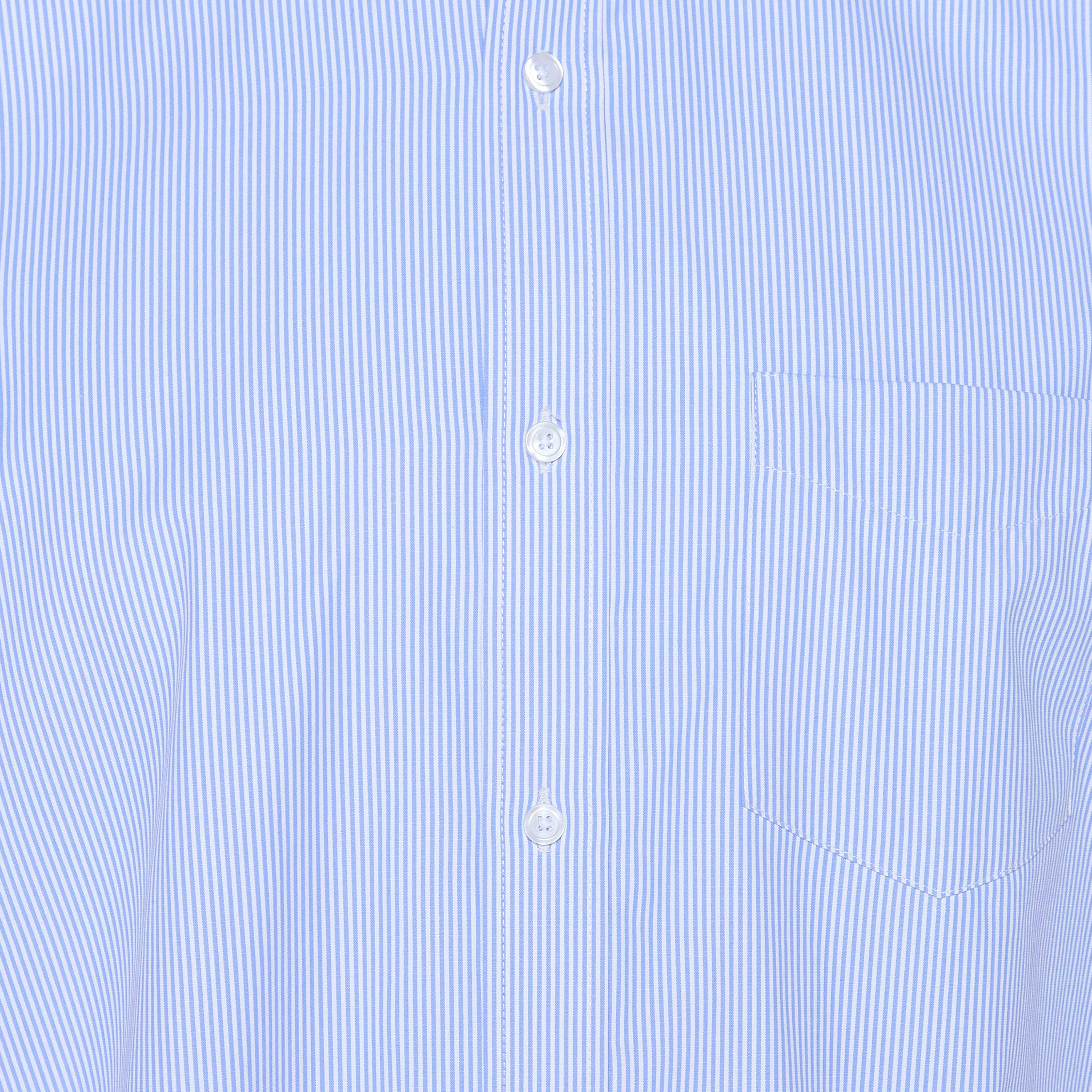 Men Regular Fit Collared Striped Long Sleeves Shirt-men-clothing-shirts-image-2