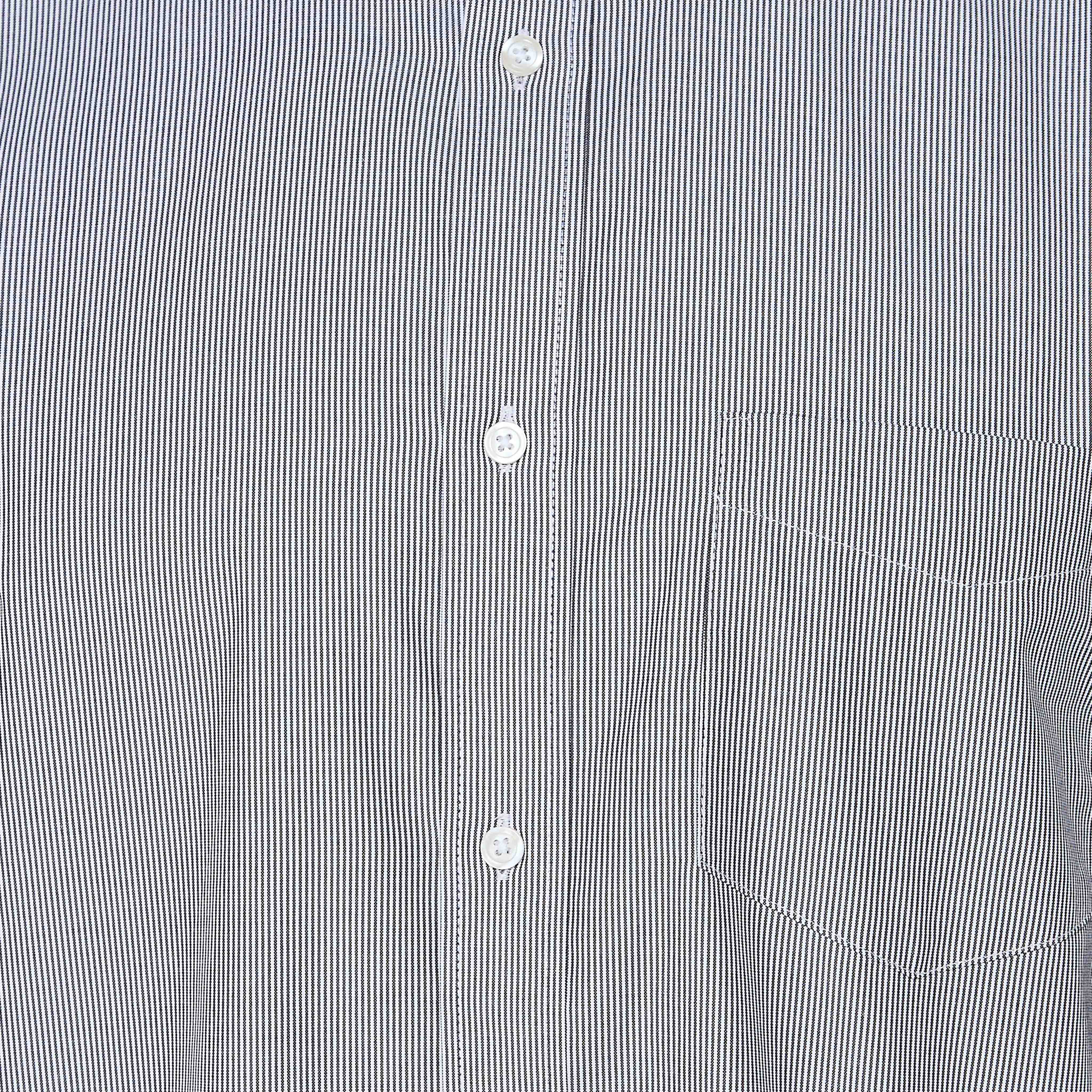 Men Regular Fit Collared Striped Long Sleeves Shirt-men-clothing-shirts-image-2
