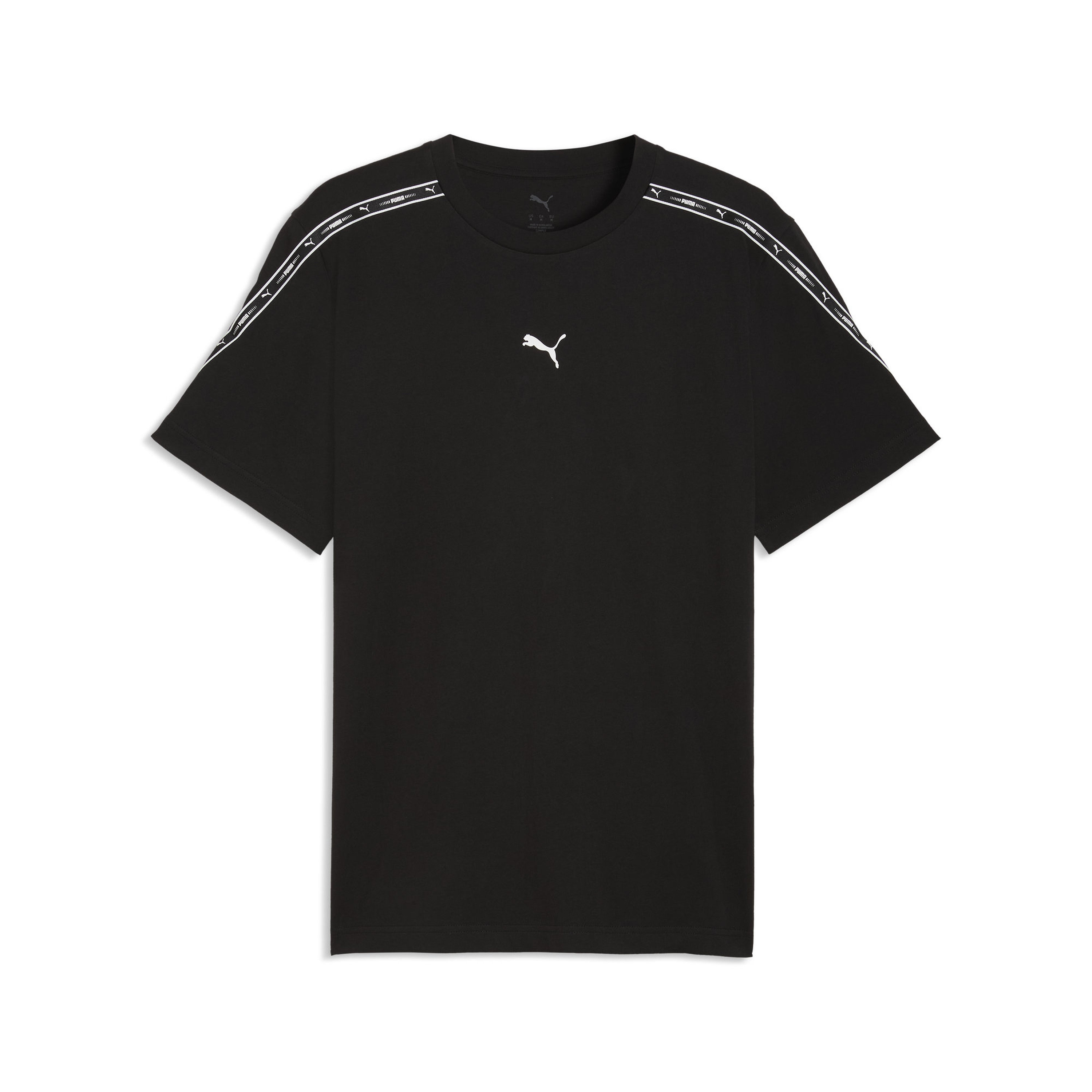 بوما - تيشيرت رجالي يومي بأكمام قصيرة شعار TAPE-men-clothing-sportswearandactivewear-tshirtsandpolos-image-4