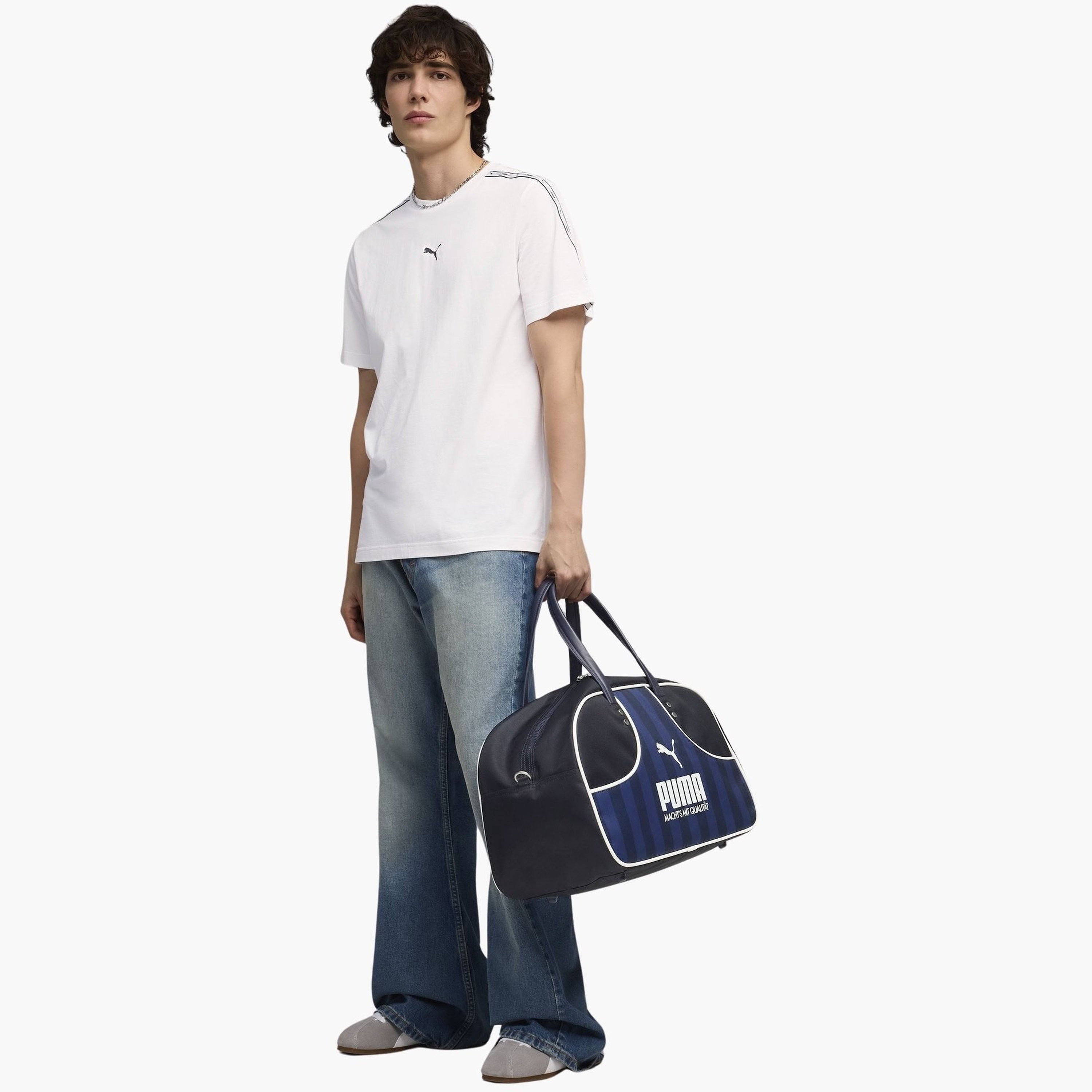 بوما - تيشيرت رجالي يومي بأكمام قصيرة شعار TAPE-men-clothing-sportswearandactivewear-tshirtsandpolos-image-7