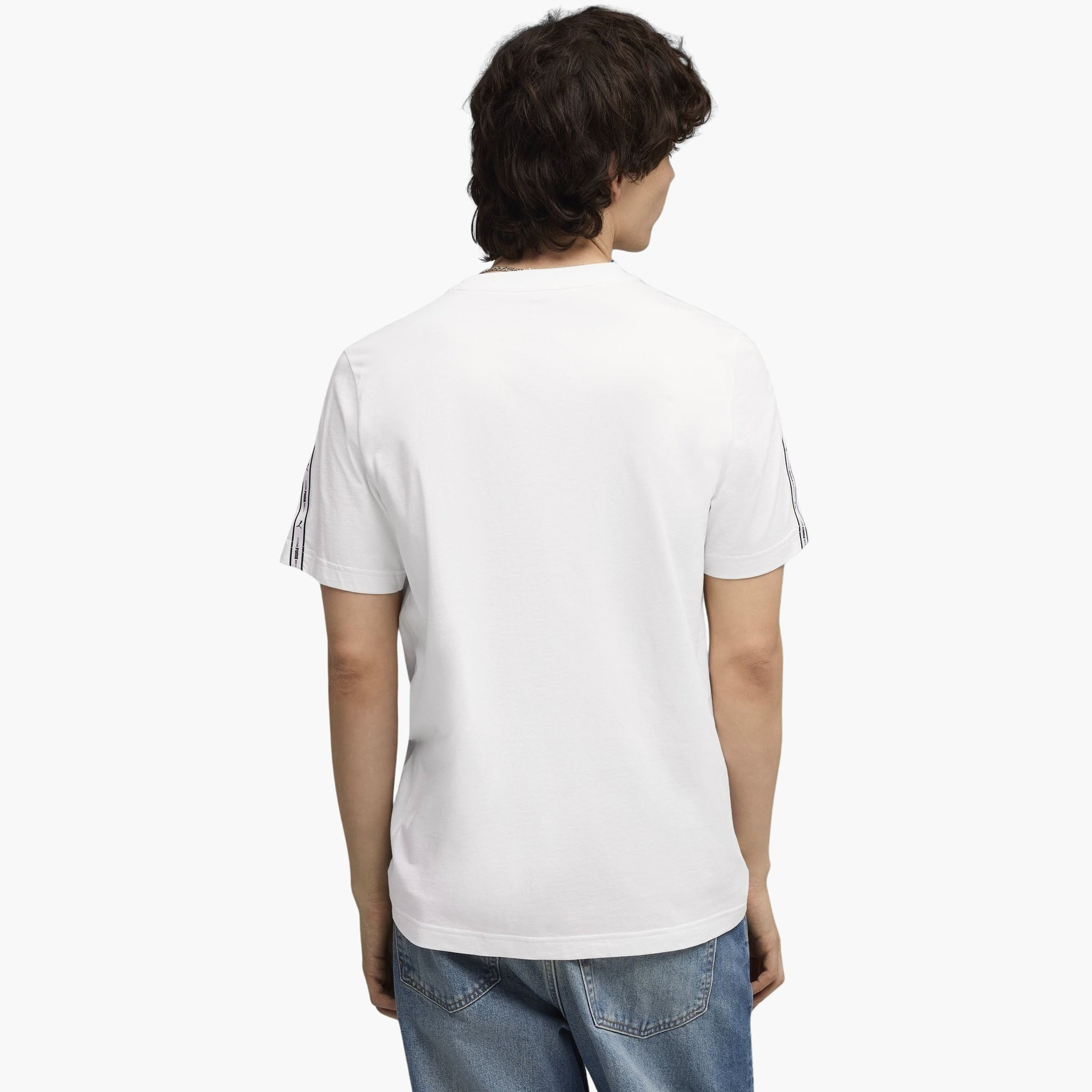 بوما - تيشيرت رجالي يومي بأكمام قصيرة شعار TAPE-men-clothing-sportswearandactivewear-tshirtsandpolos-image-8
