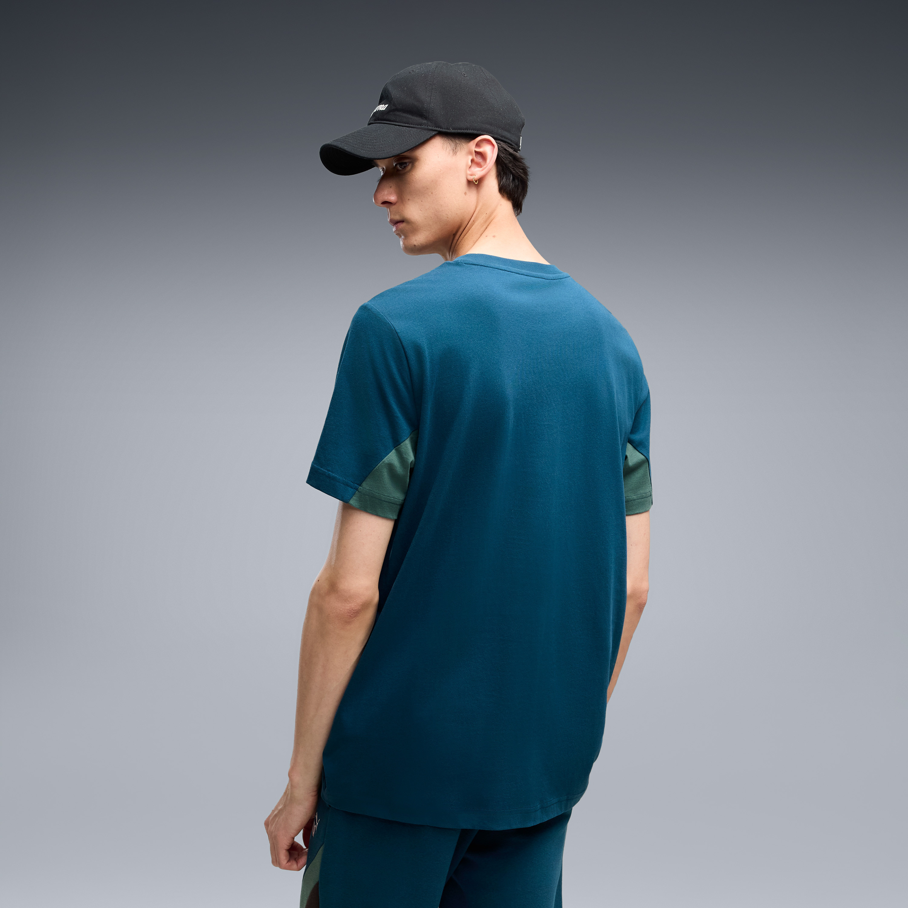 بوما - تيشيرت رجالي أساسي ياقة دائرية بلوك-men-clothing-sportswearandactivewear-tshirtsandpolos-image-3
