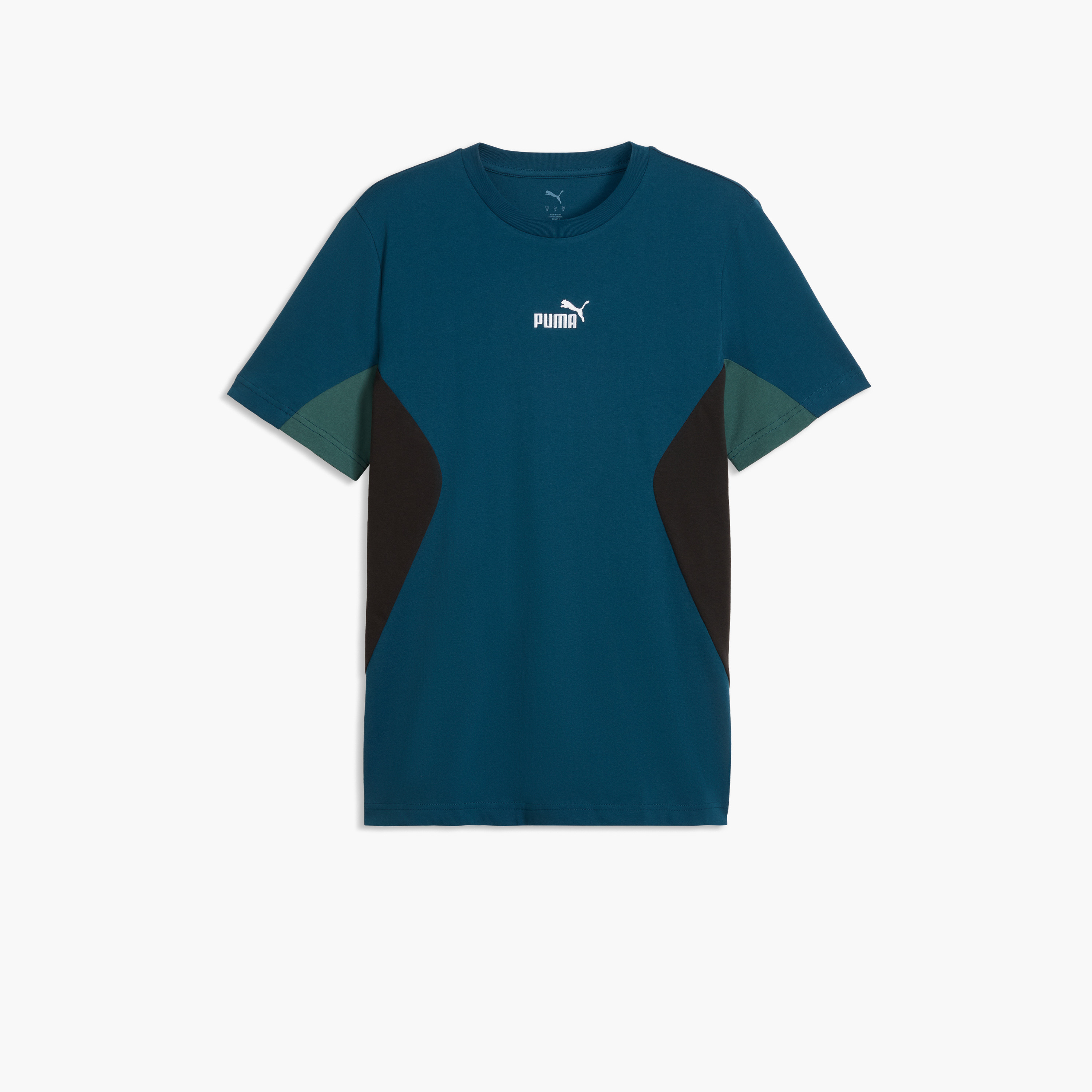 بوما - تيشيرت رجالي أساسي ياقة دائرية بلوك-men-clothing-sportswearandactivewear-tshirtsandpolos-image-4