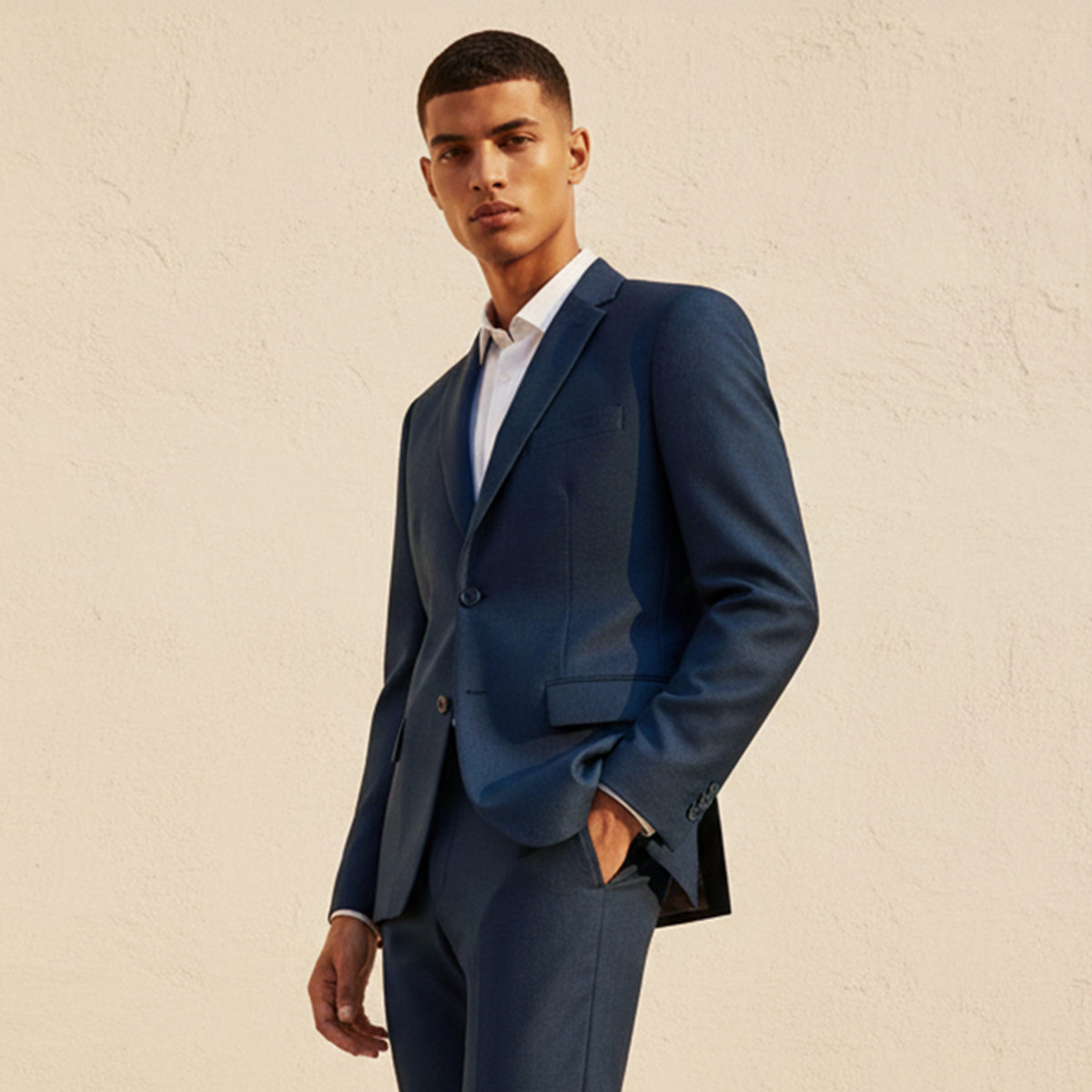 Men Regular Fit Notch Lapel Blazer-men-clothing-jacketsandblazers-blazers-image-1