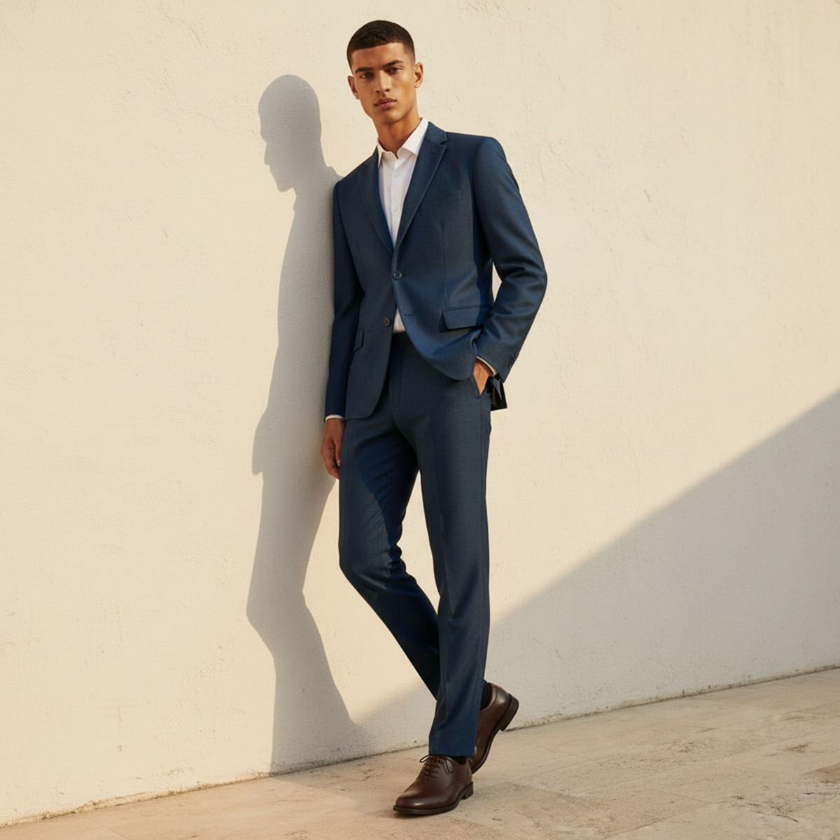 Men Regular Fit Notch Lapel Blazer-men-clothing-jacketsandblazers-blazers-image-3