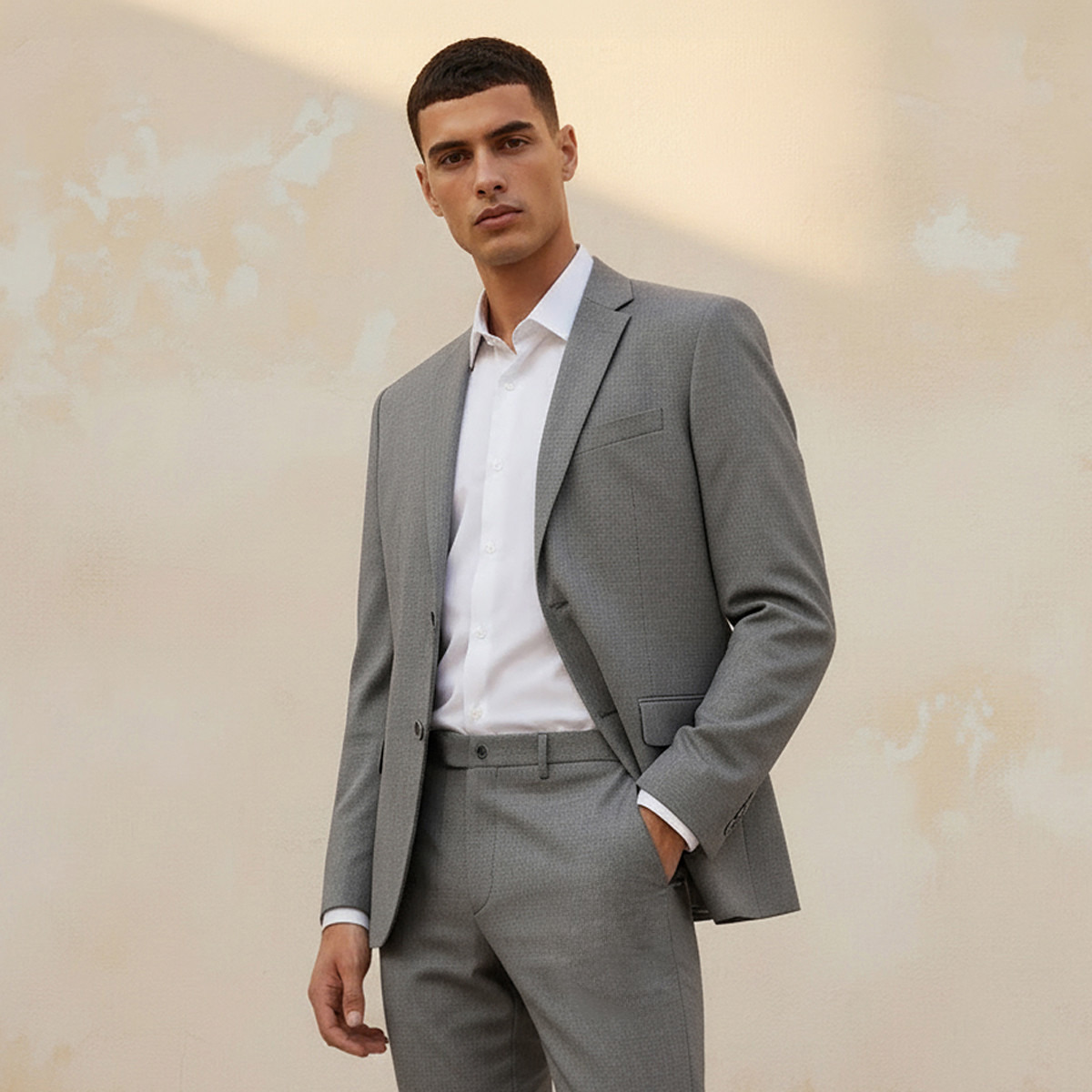 بليزر بقصّة عادية وياقة مطوية للرجال-men-clothing-jacketsandblazers-blazers-image-1