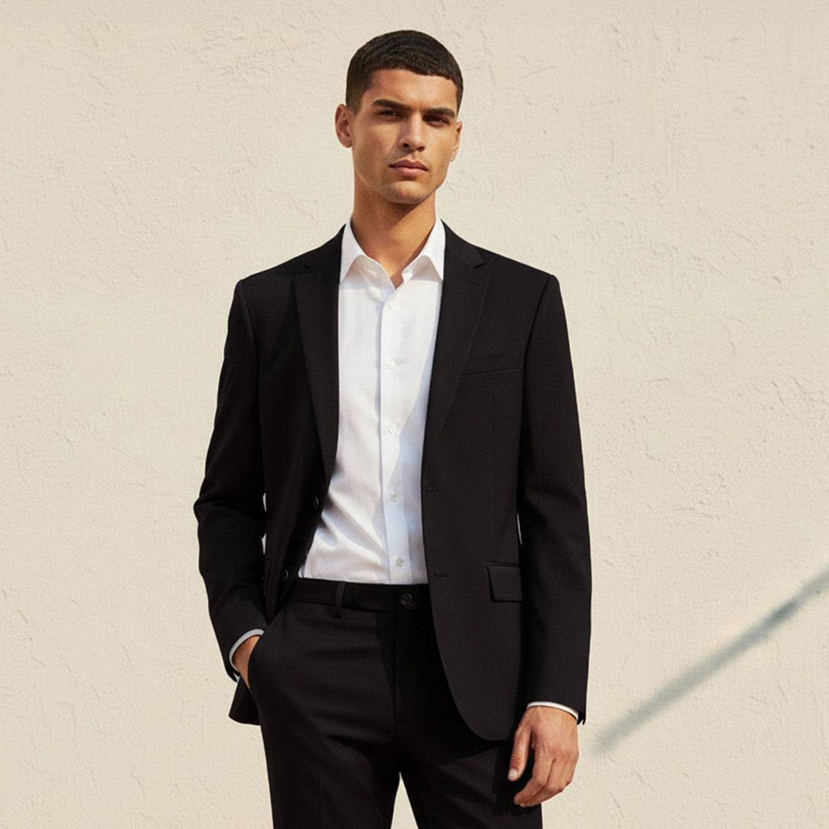 Men Regular Fit Notch Lapel Blazer-men-clothing-jacketsandblazers-blazers-image-1