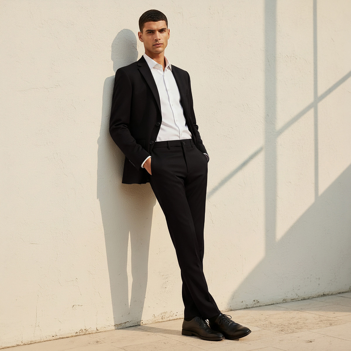 Men Regular Fit Notch Lapel Blazer-men-clothing-jacketsandblazers-blazers-image-3