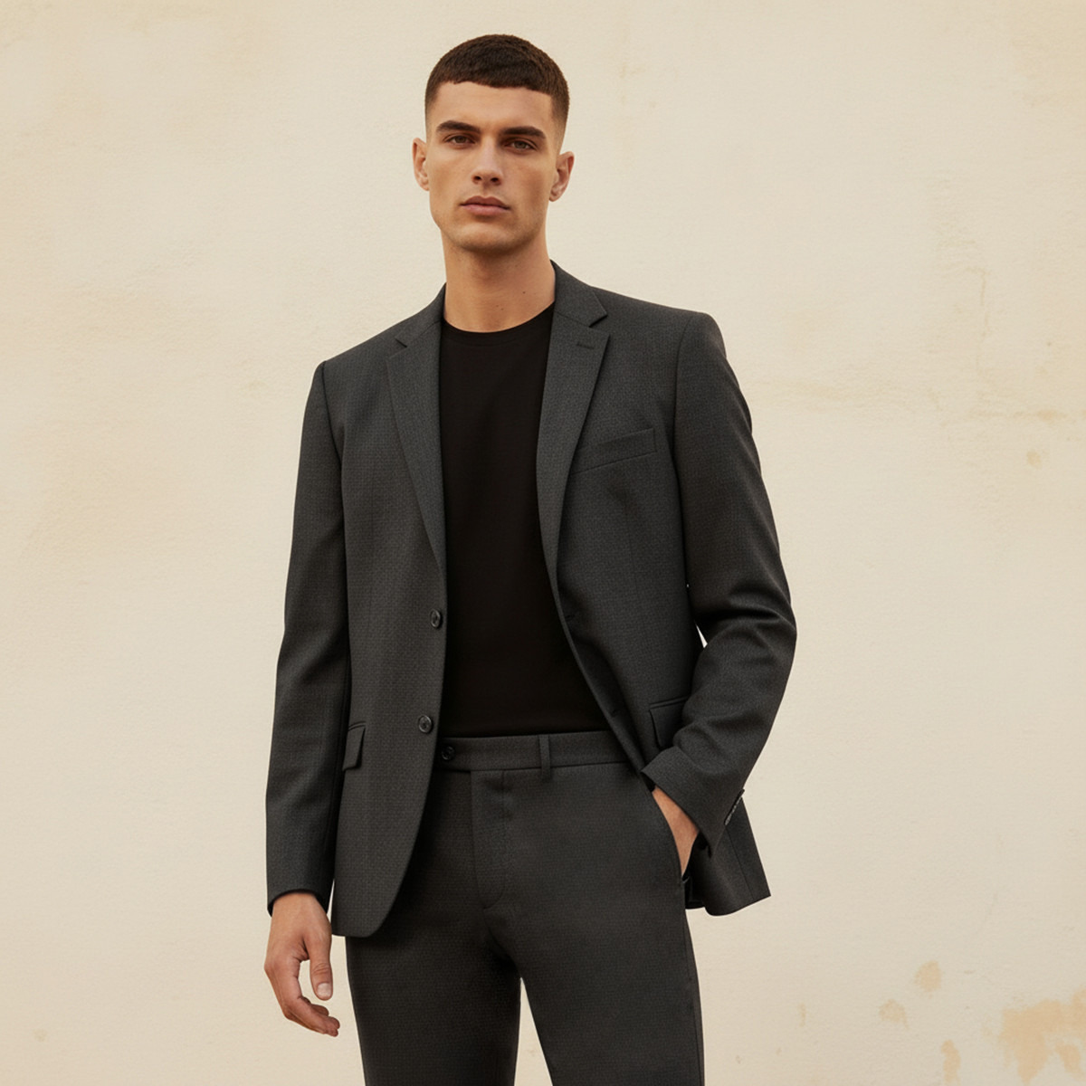 Men Regular Fit Notch Lapel Blazer-men-clothing-jacketsandblazers-blazers-image-1