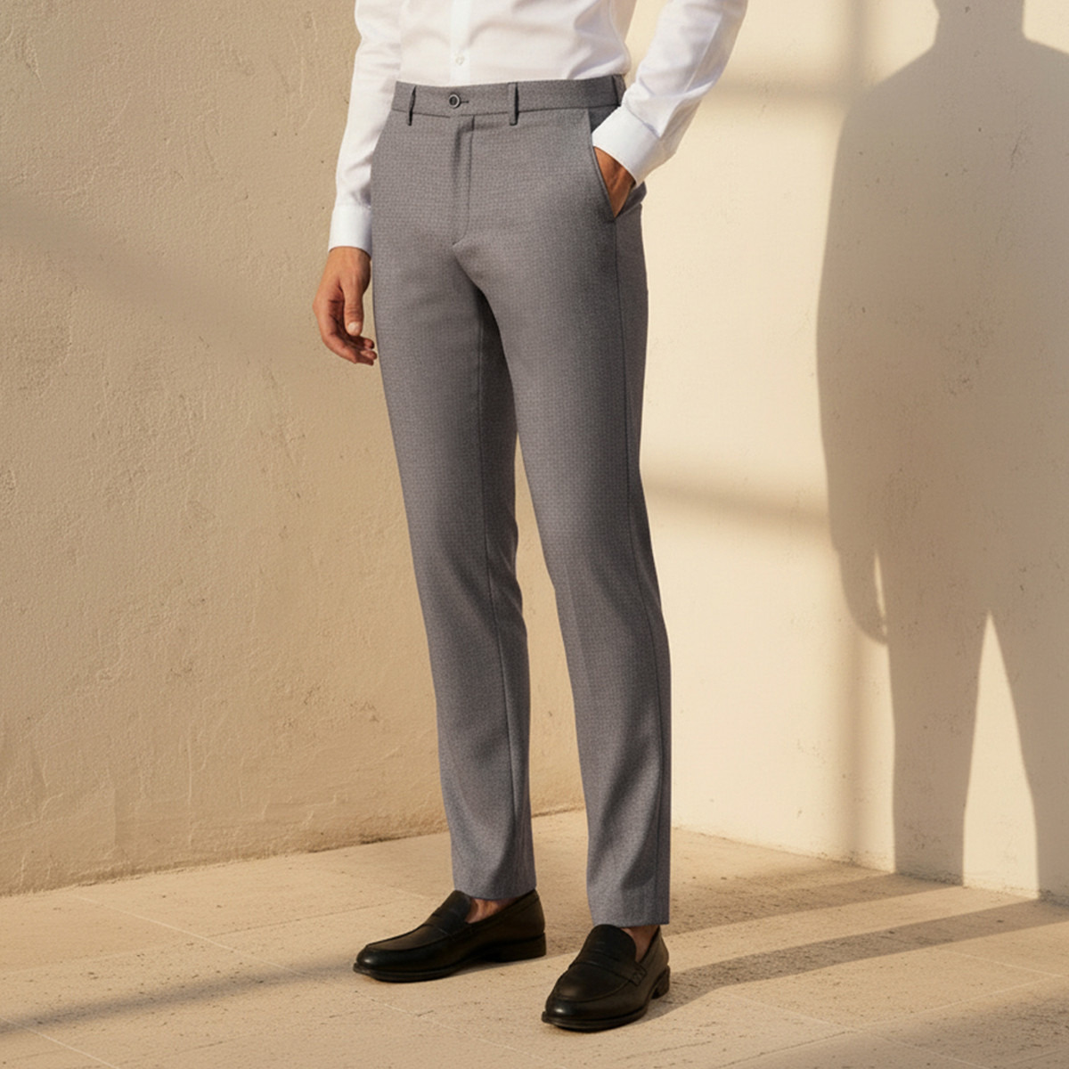 Men Slim Fit Formal Trousers-men-clothing-bottoms-trousersandchinos-trousers-image-1