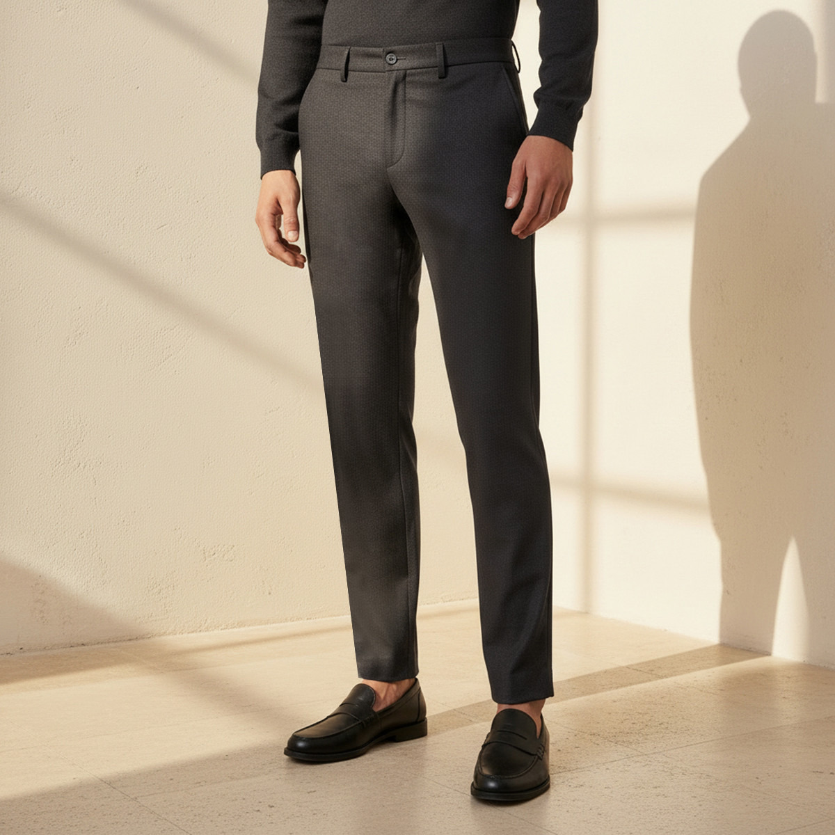 Men Slim Fit Formal Trousers-men-clothing-bottoms-trousersandchinos-trousers-image-1