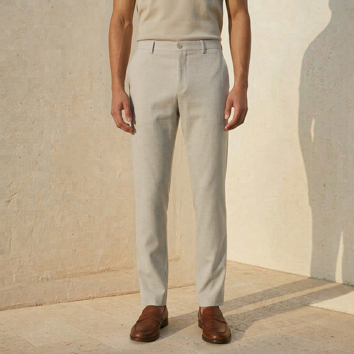 Men Slim Fit Formal Trousers-men-clothing-bottoms-trousersandchinos-trousers-image-1