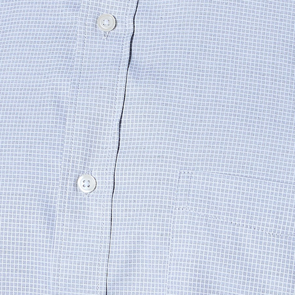 قميص كاروهات بقصة عادية وياقة وأكمام طويلة-men-clothing-shirts-image-2