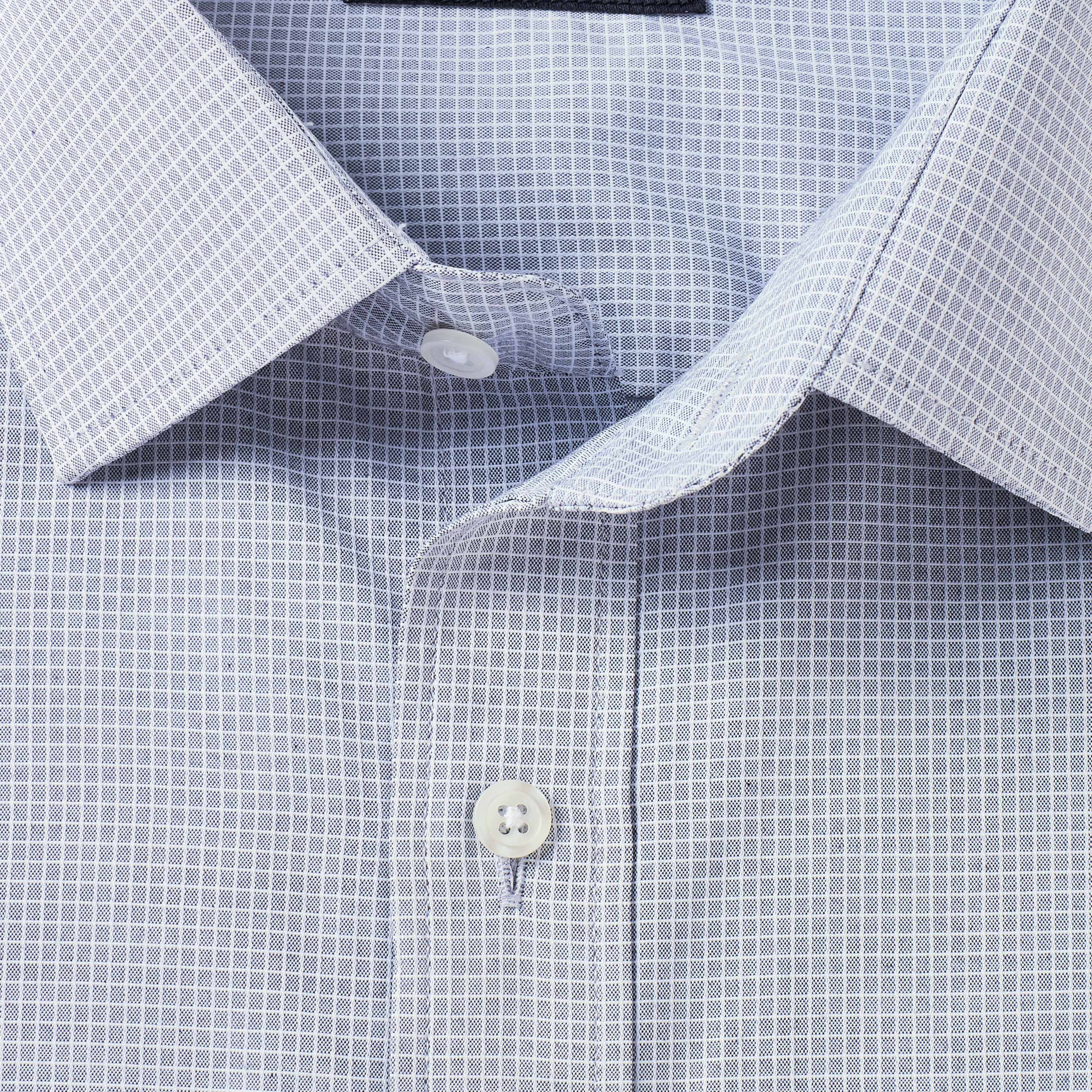 قميص كاروهات بقصة عادية وياقة وأكمام طويلة-men-clothing-shirts-image-7