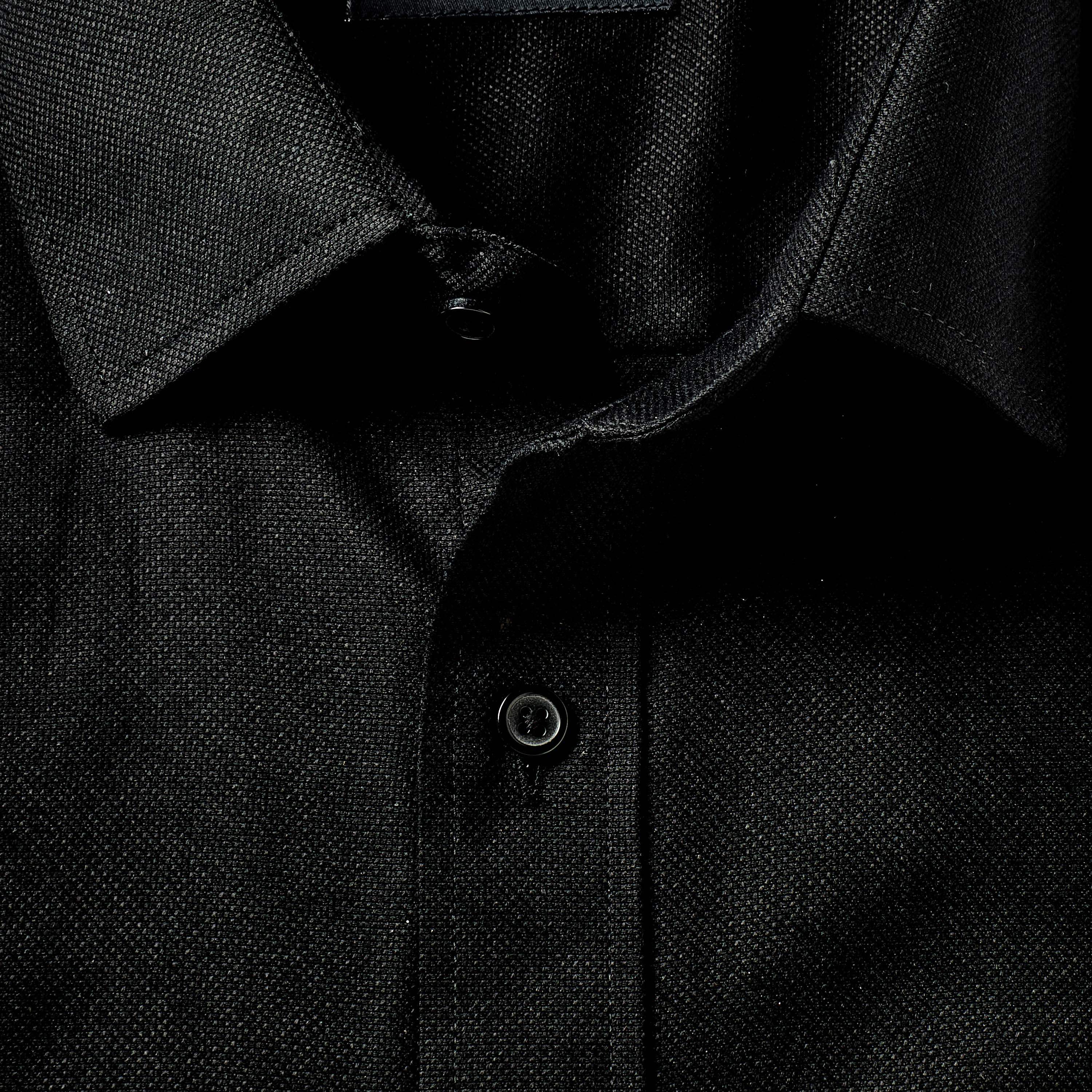 قميص بارز الملمس بأكمام طويلة وقصة عادية-men-clothing-shirts-image-7