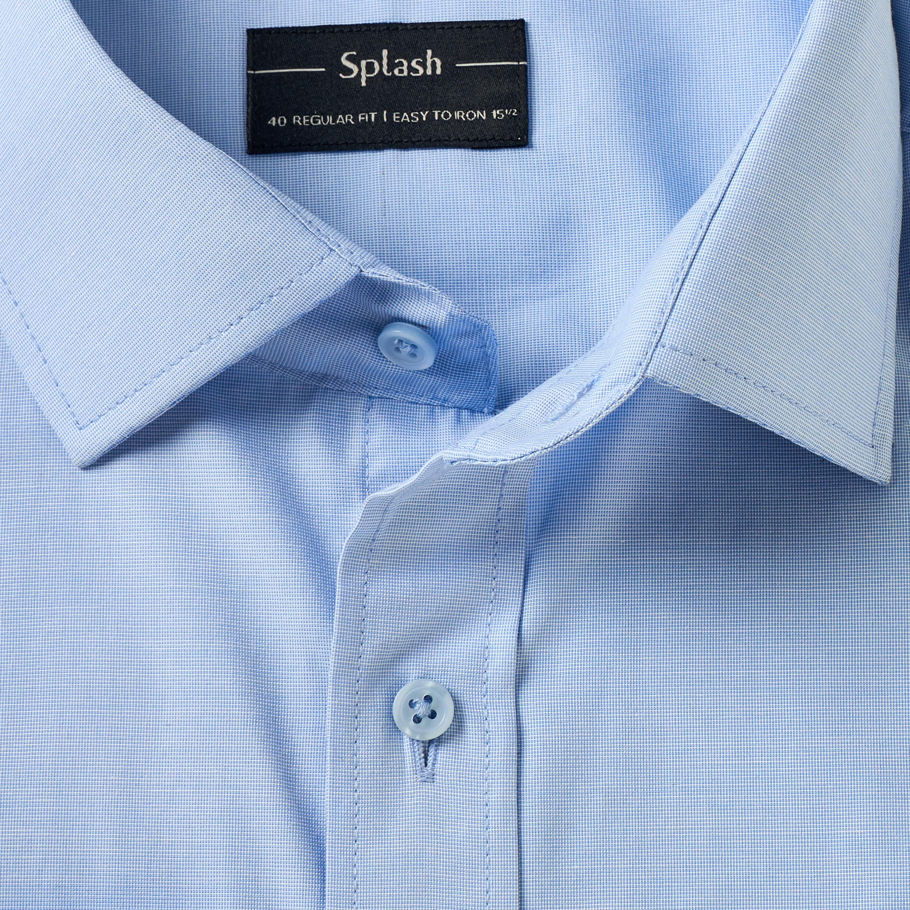 قميص بارز الملمس بأكمام طويلة وقصة وياقة مريحة-men-clothing-shirts-image-7