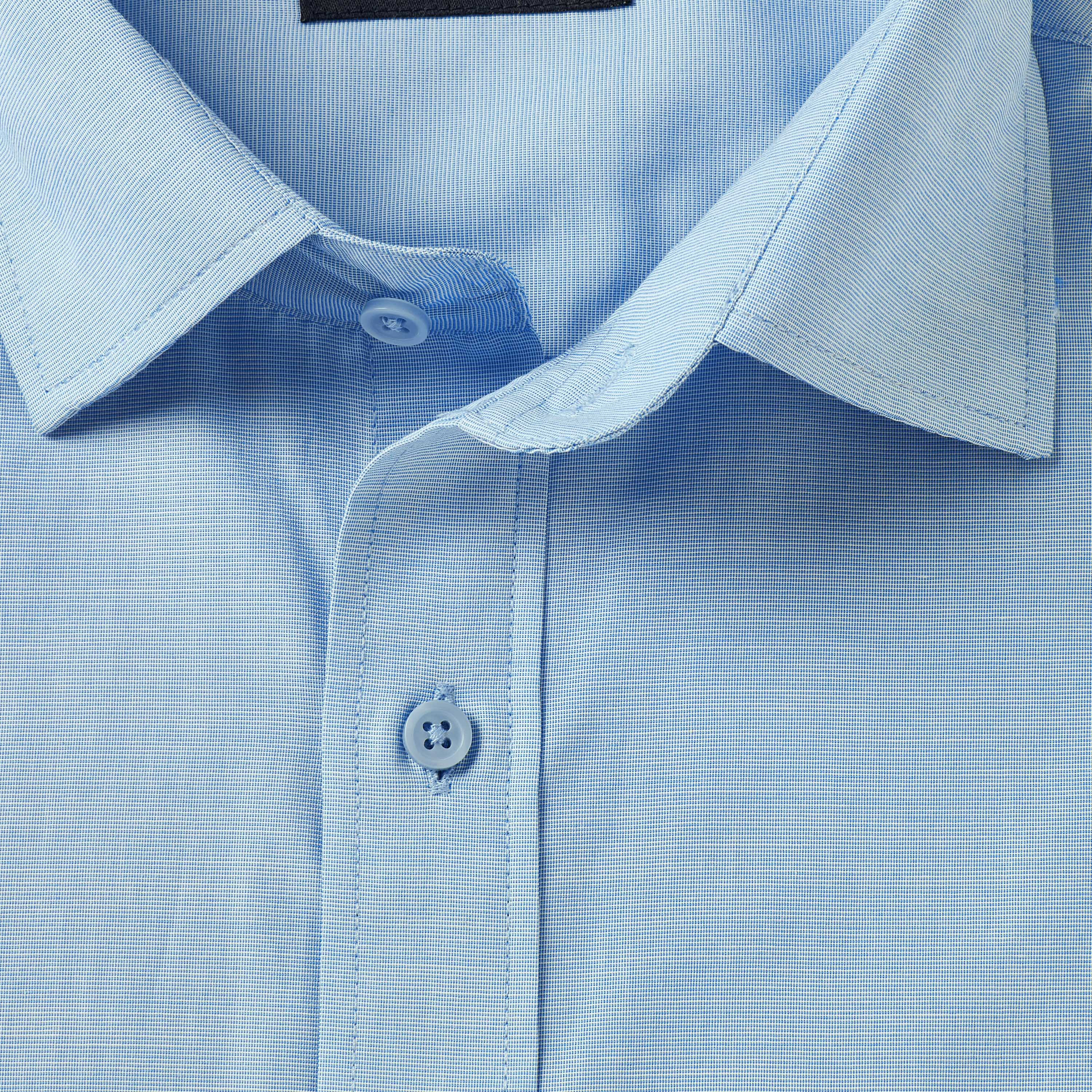قميص بارز الملمس بأكمام طويلة وقصة وياقة مريحة-men-clothing-shirts-image-7