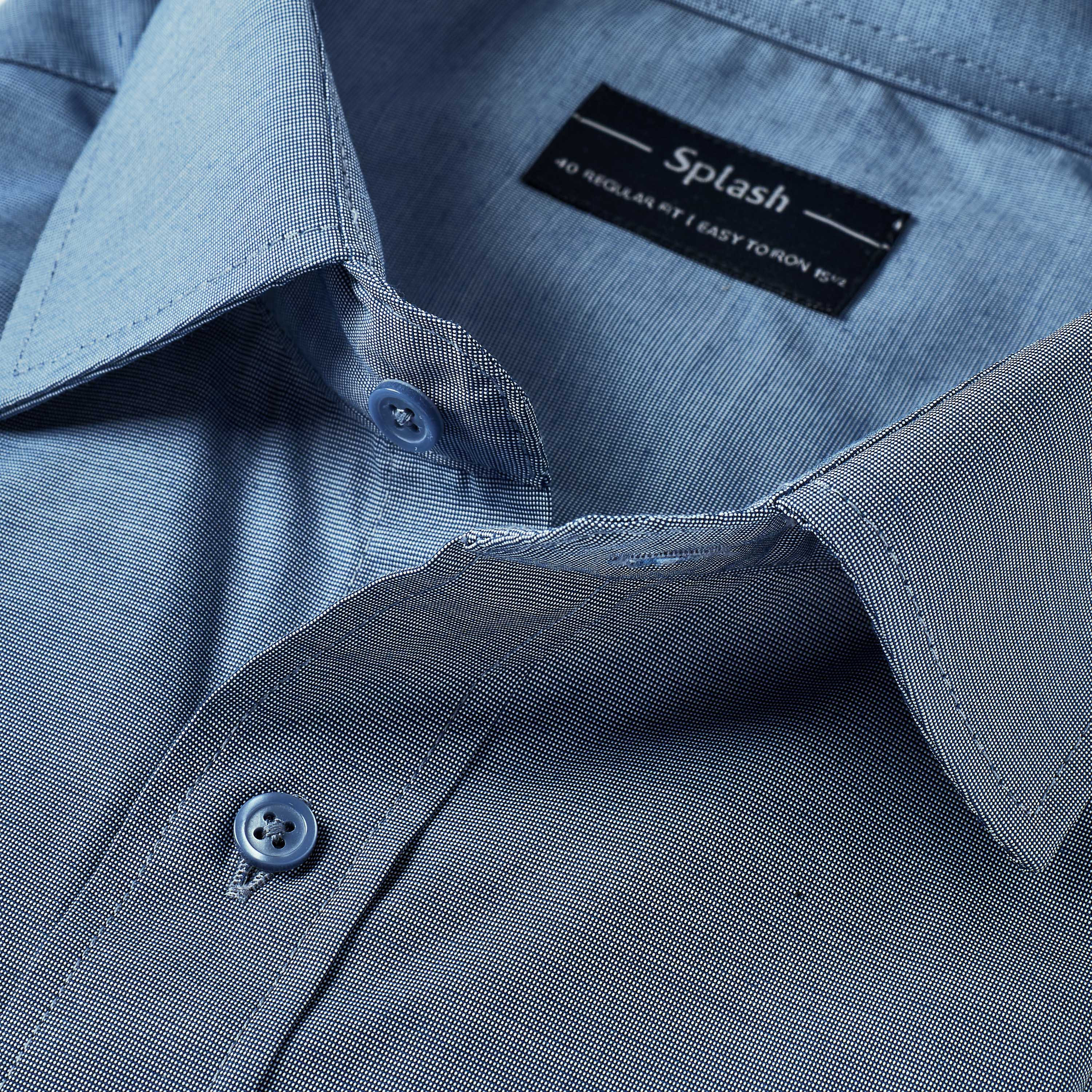 قميص بارز الملمس بأكمام طويلة وقصة وياقة مريحة-men-clothing-shirts-image-6
