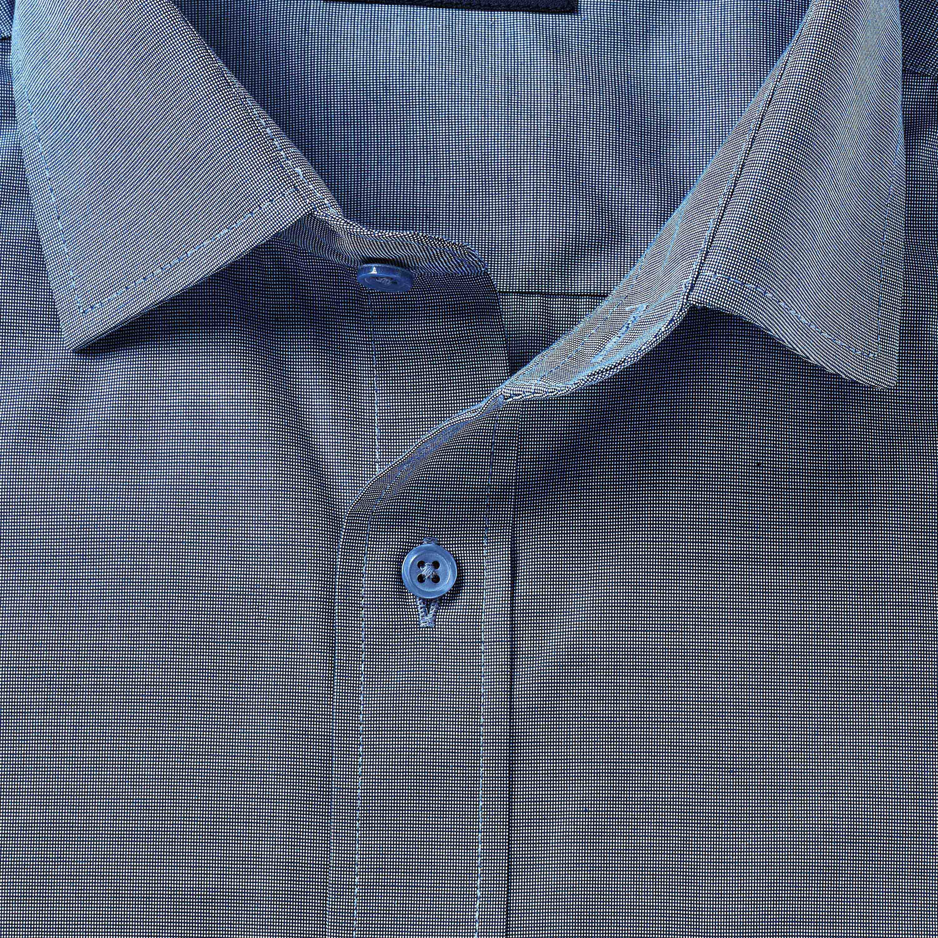 قميص بارز الملمس بأكمام طويلة وقصة وياقة مريحة-men-clothing-shirts-image-4