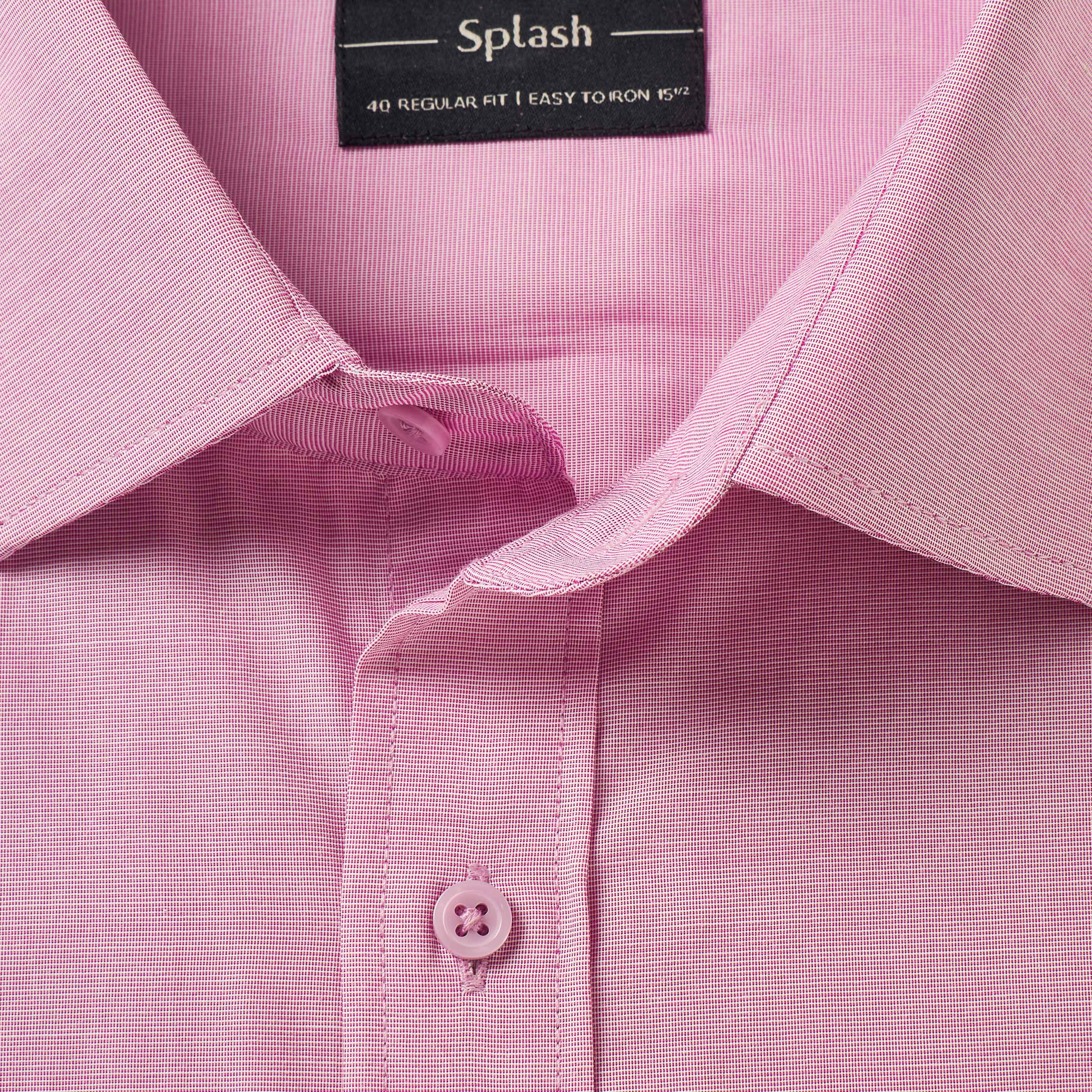 قميص بارز الملمس بقصّة عادية وأكمام طويلة-men-clothing-shirts-image-6