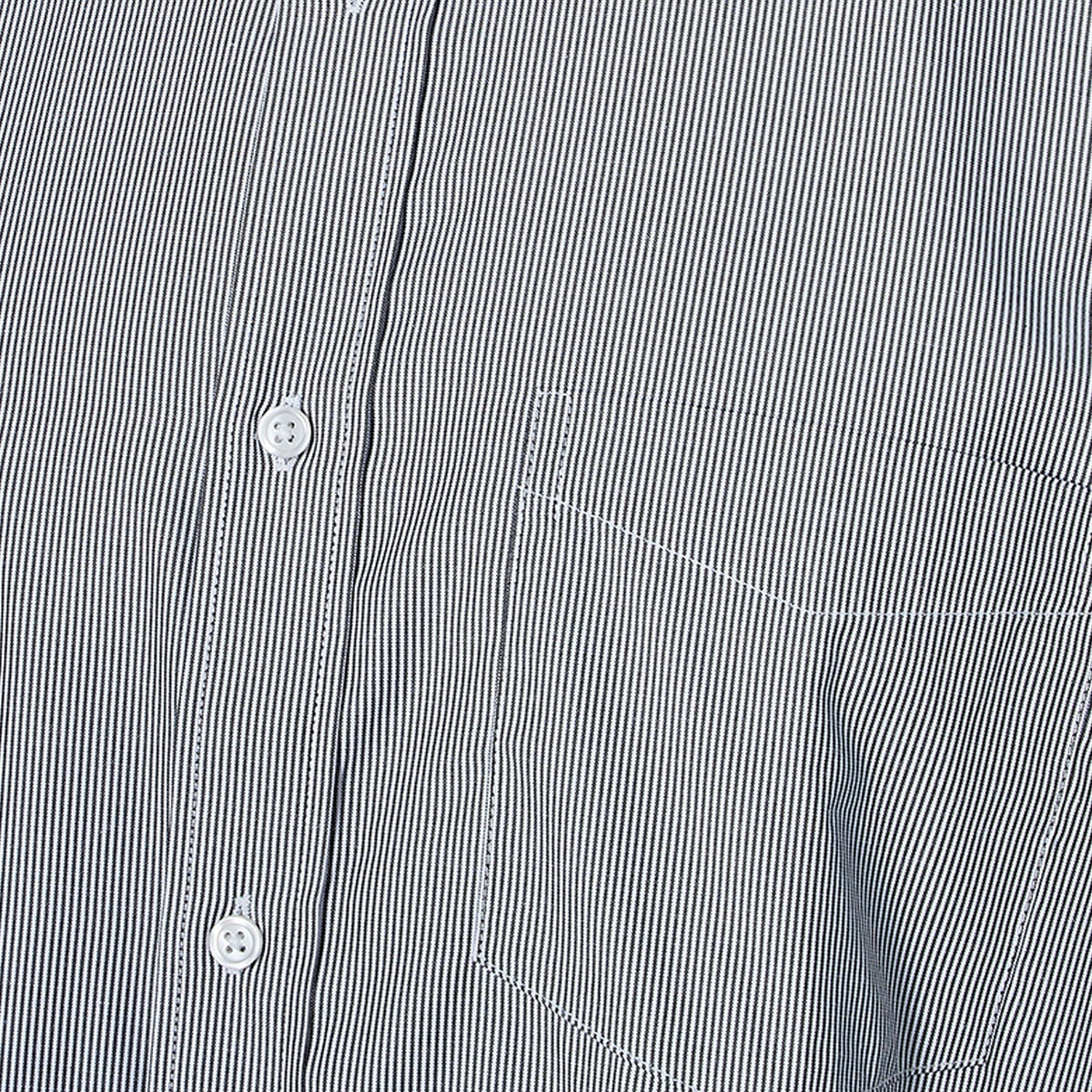 Regular Fit Collared Striped Long Sleeves Shirt-men-clothing-shirts-image-2