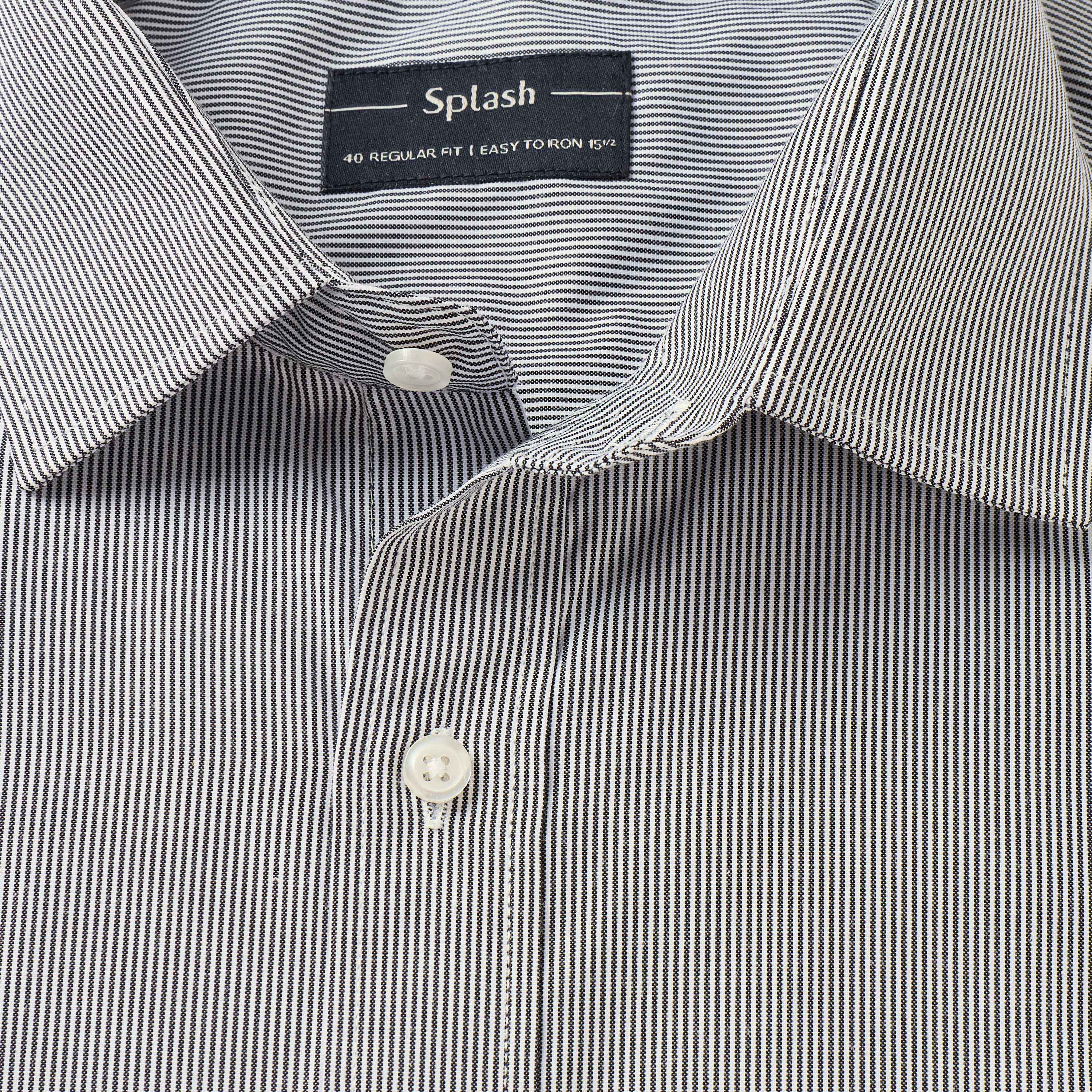 Regular Fit Striped Long Sleeves Shirt-men-clothing-shirts-image-7