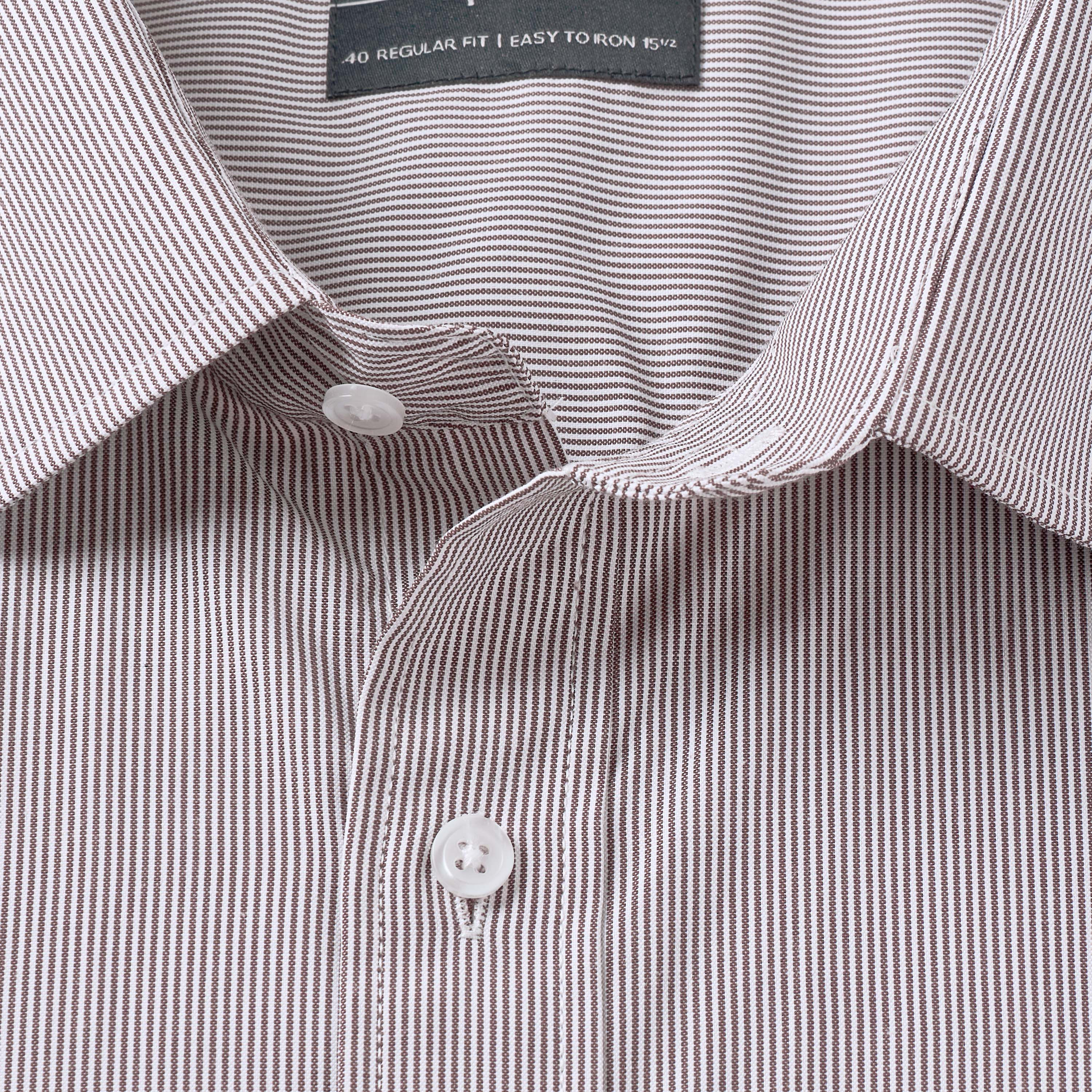 Regular Fit Collared Striped Long Sleeves Shirt-men-clothing-shirts-image-7