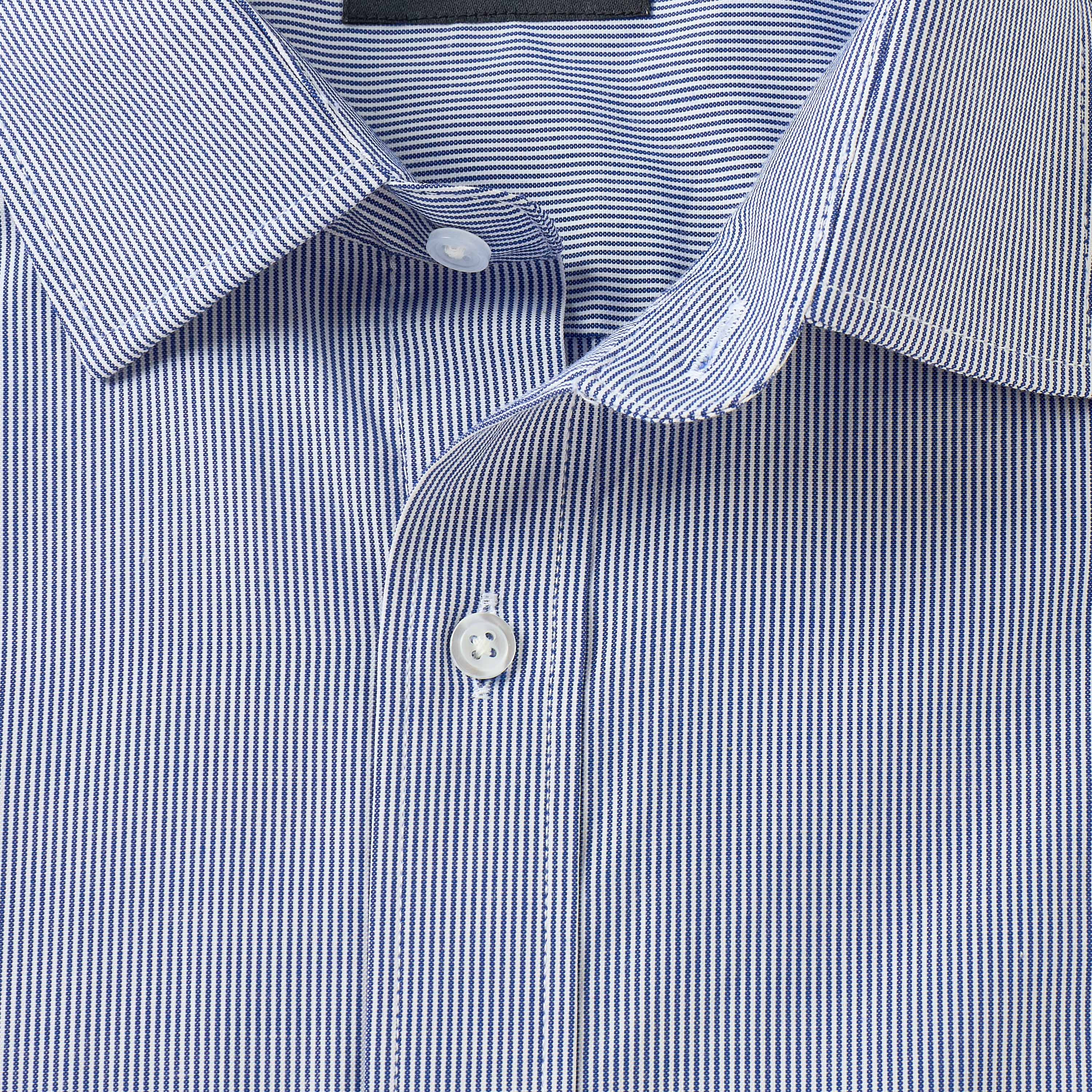 Regular Fit Collared Striped Long Sleeves Shirt-men-clothing-shirts-image-6