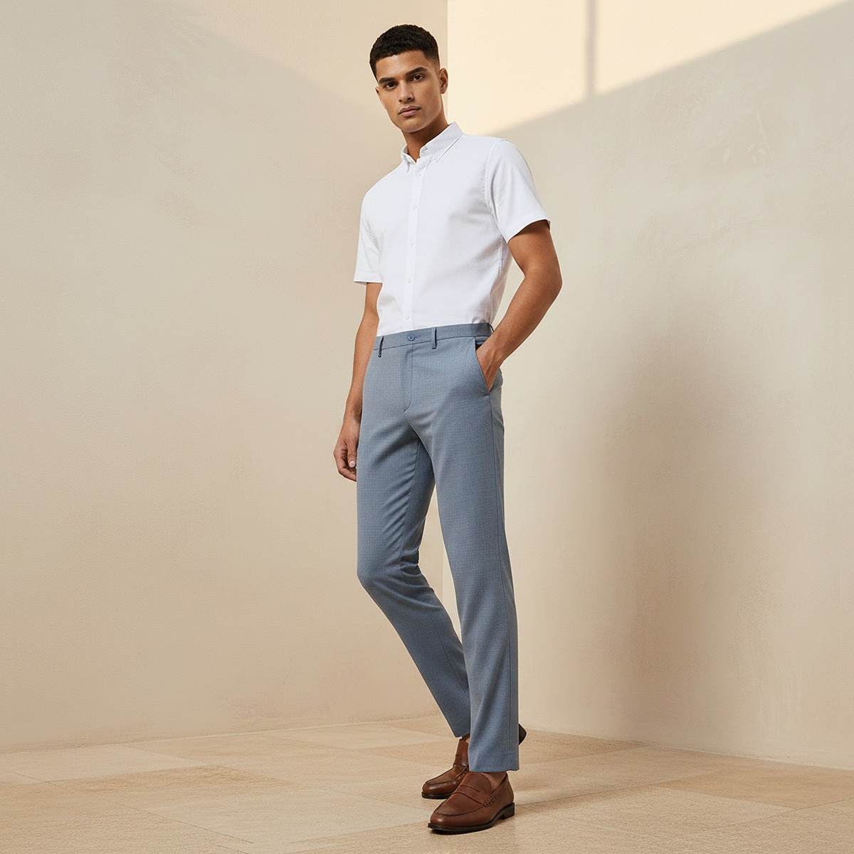 بنطلون رسمي رجالي بقصة ضيقة-men-clothing-trousersandchinos-trousers-image-3
