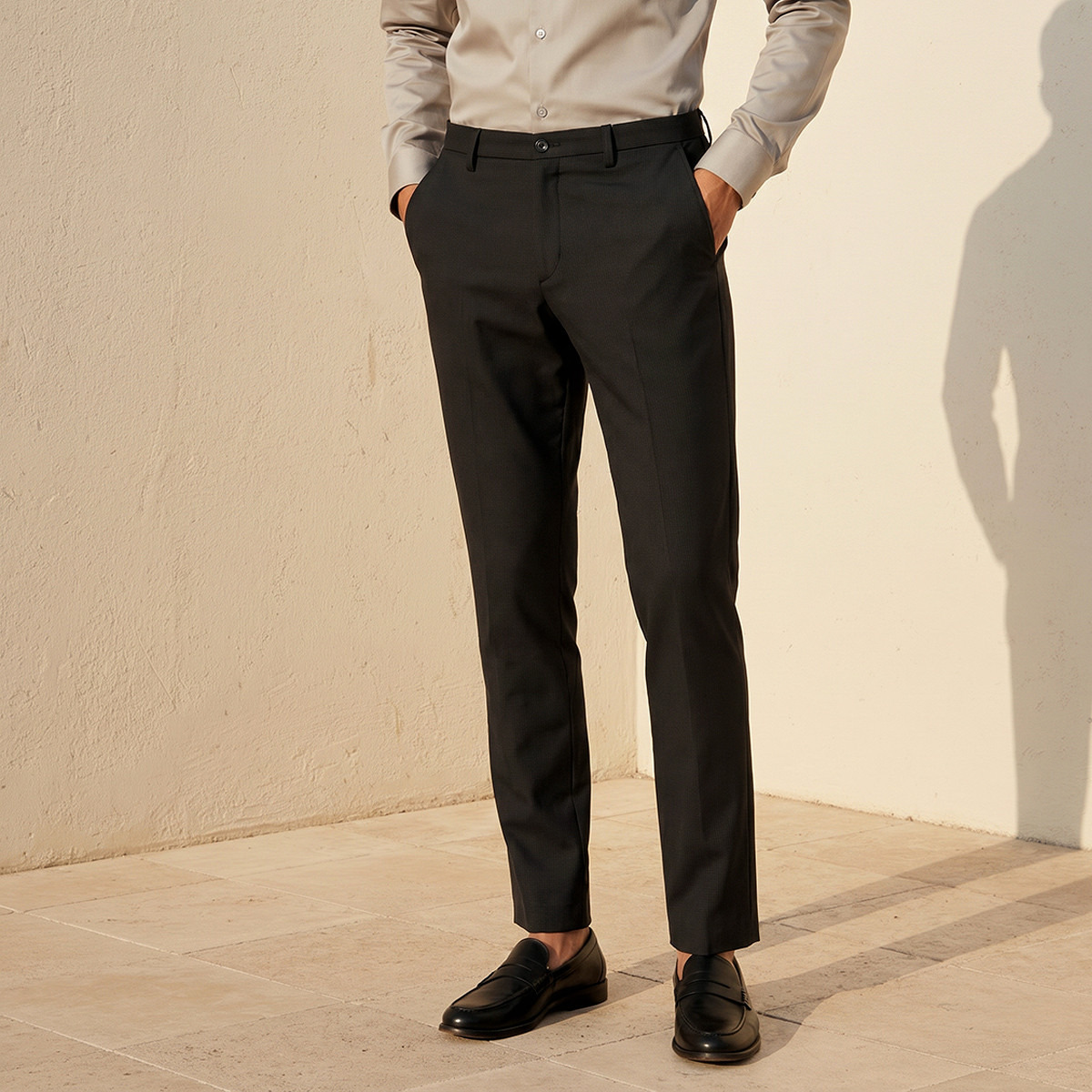 Men Slim Fit Formal Trousers-men-clothing-bottoms-trousersandchinos-trousers-image-1