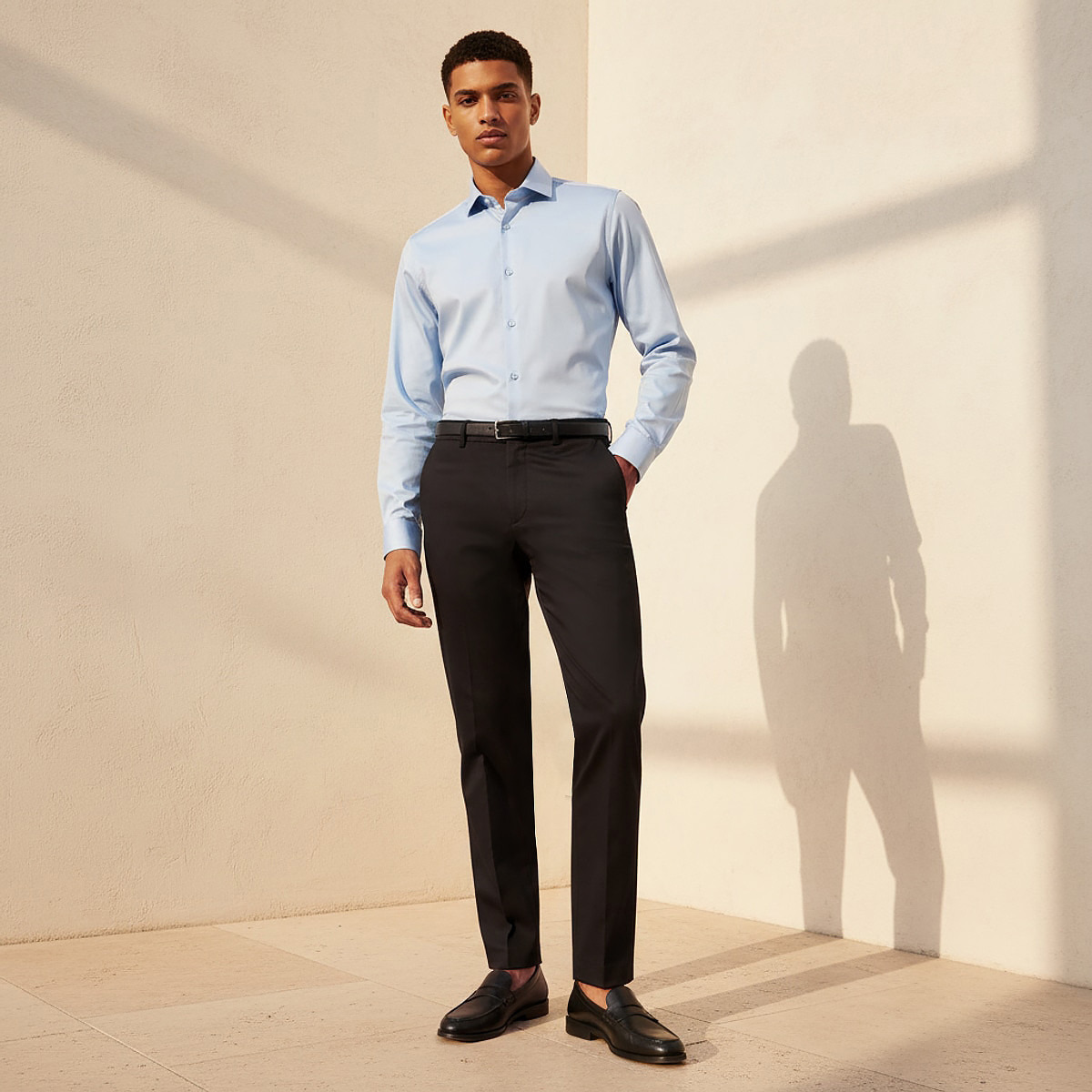 بنطلون تشينو رجالي بقصة عادية-men-clothing-bottoms-trousersandchinos-chinos-image-3