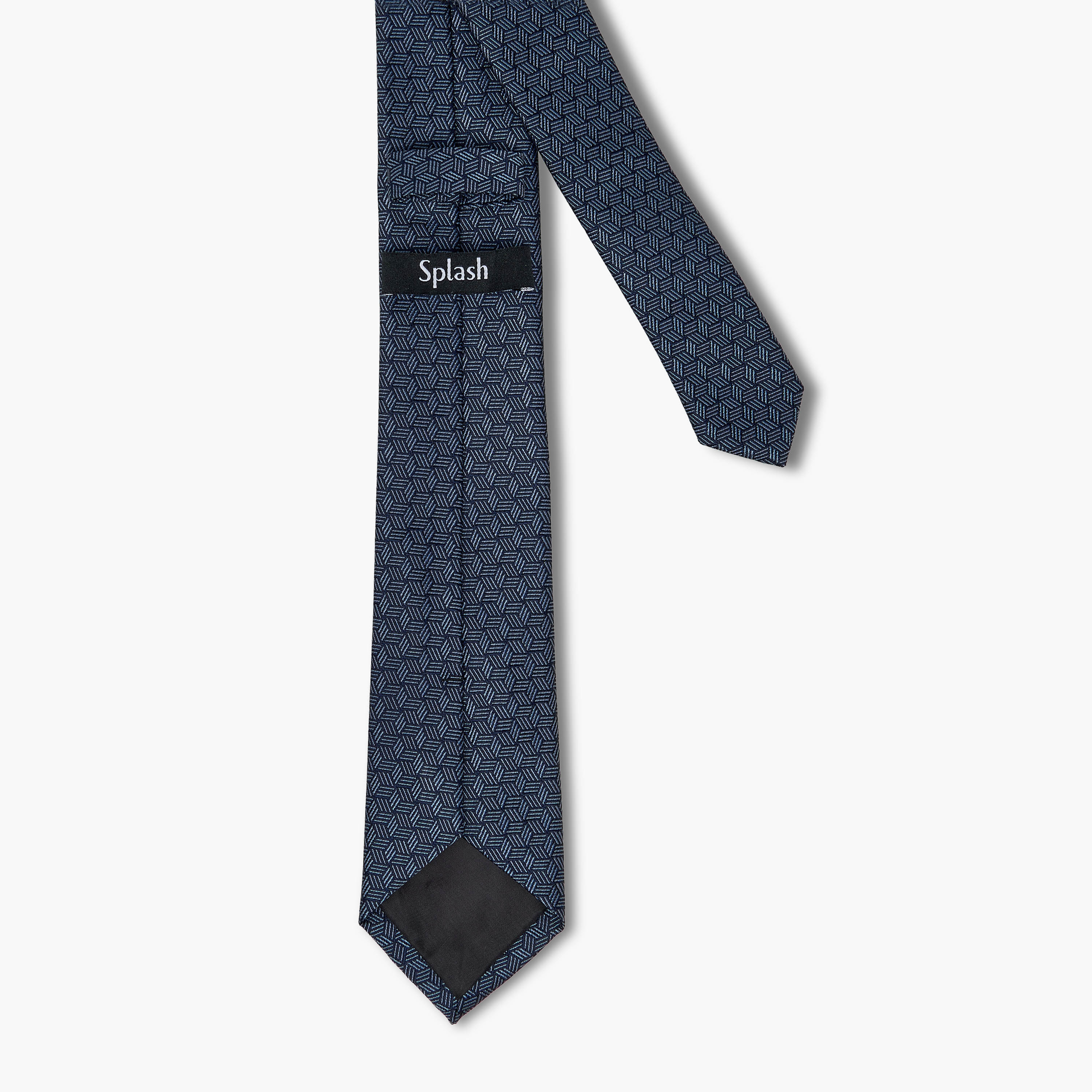 Men Textured Slim Cut Tie-men-tiesandcufflinks-pocketsquares-image-3