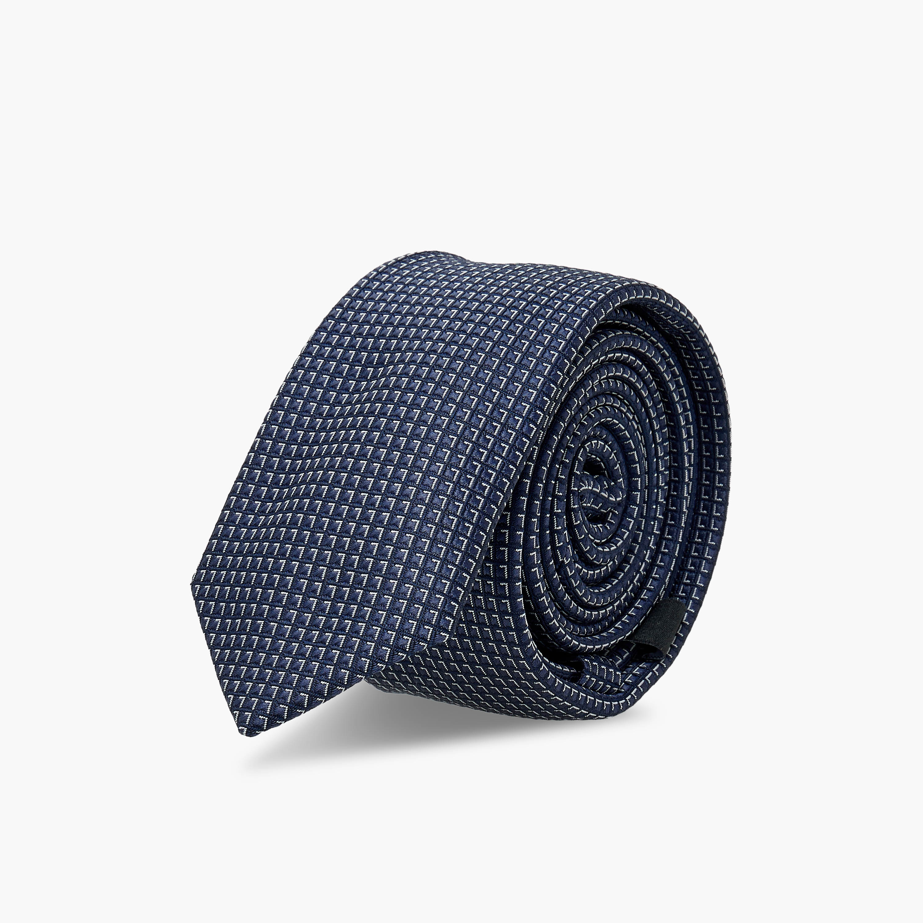 Men Textured Slim Cut Tie-men-tiesandcufflinks-pocketsquares-image-1