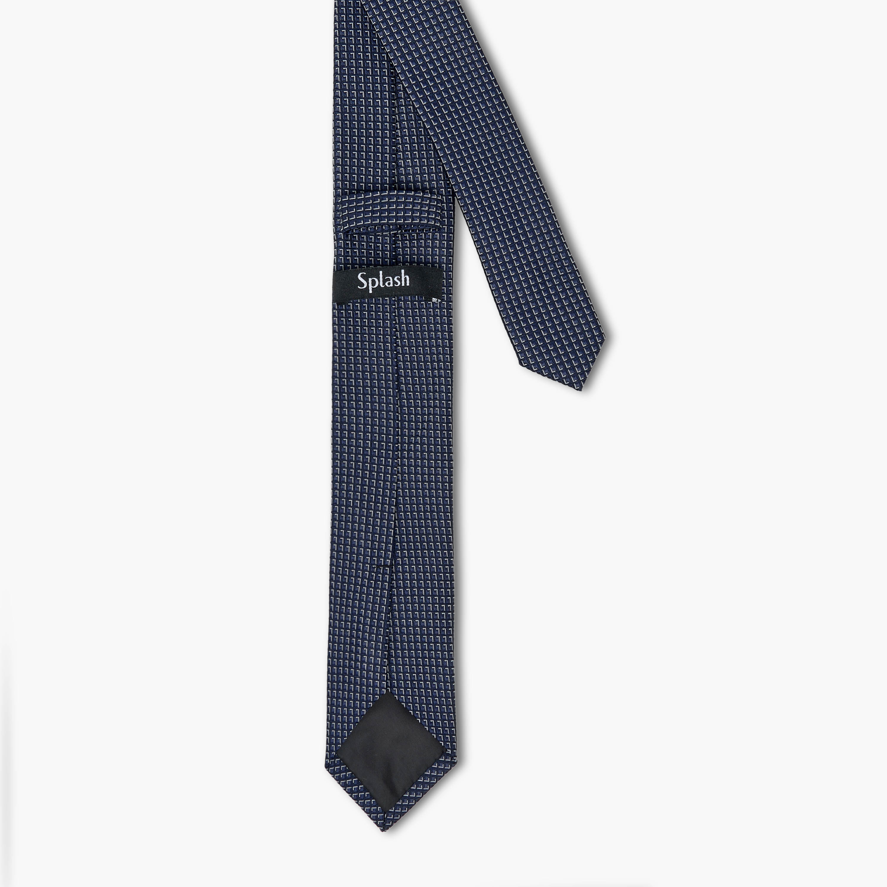Men Textured Slim Cut Tie-men-tiesandcufflinks-pocketsquares-image-3