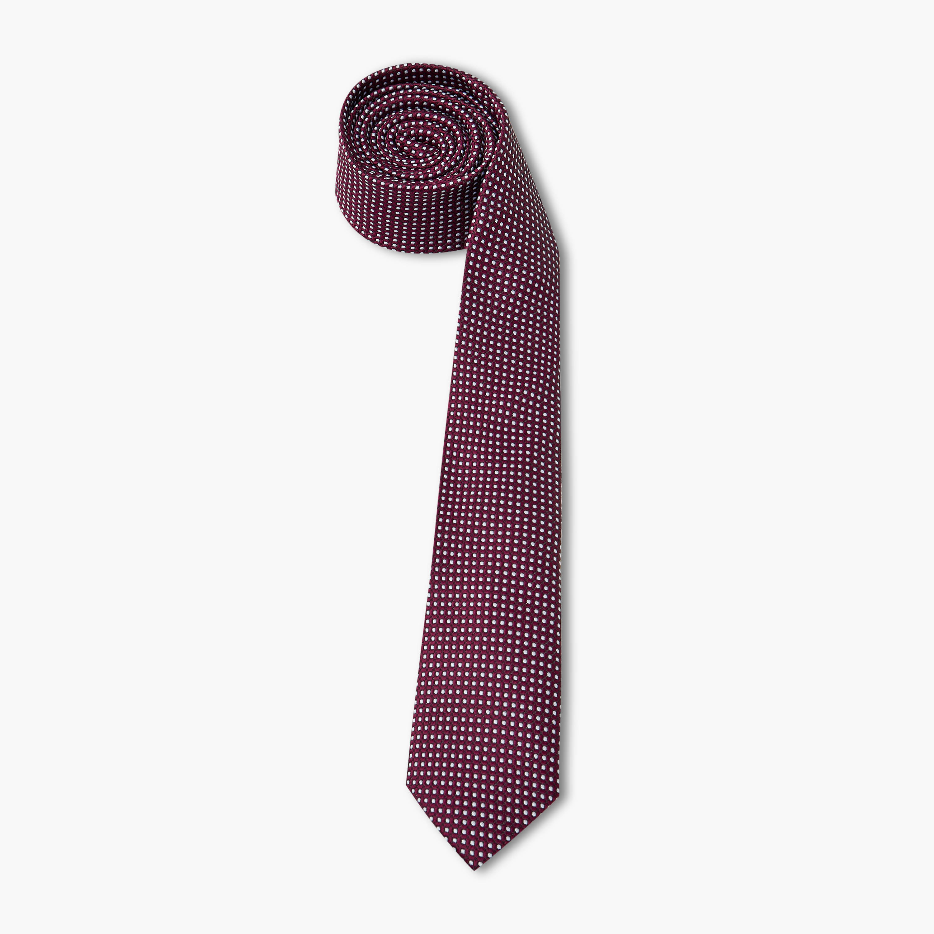 Men Textured Slim Cut Tie-men-tiesandcufflinks-pocketsquares-image-2