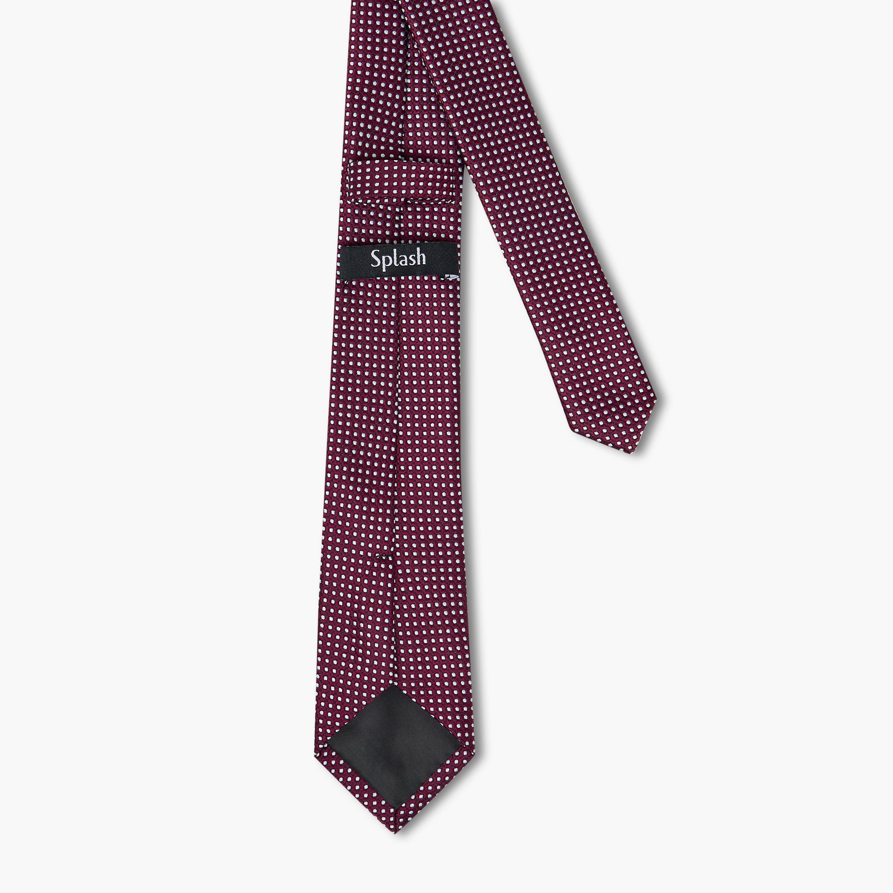 Men Textured Slim Cut Tie-men-tiesandcufflinks-pocketsquares-image-3