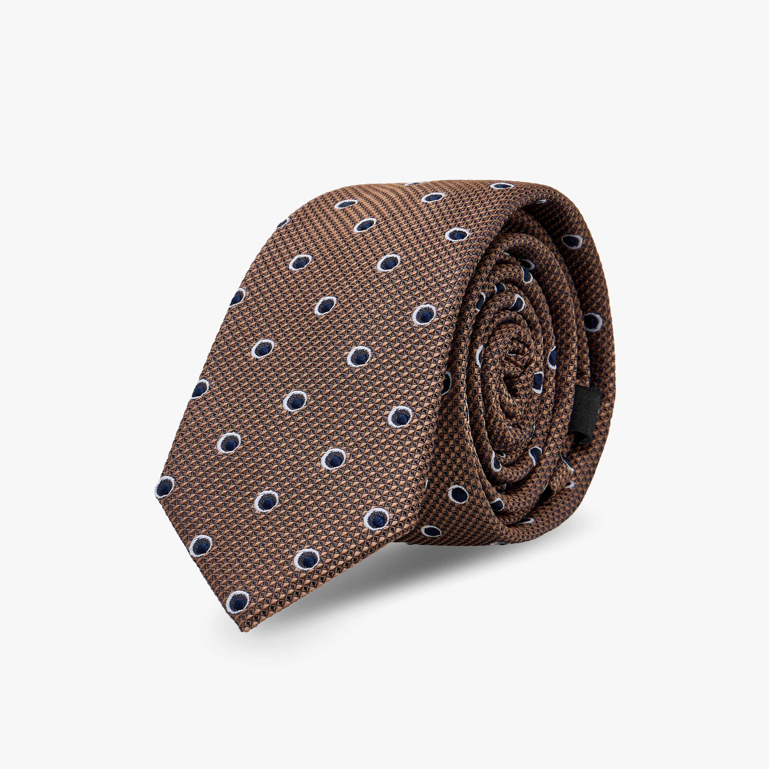 Men Textured Slim Cut Tie-men-tiesandcufflinks-pocketsquares-image-1