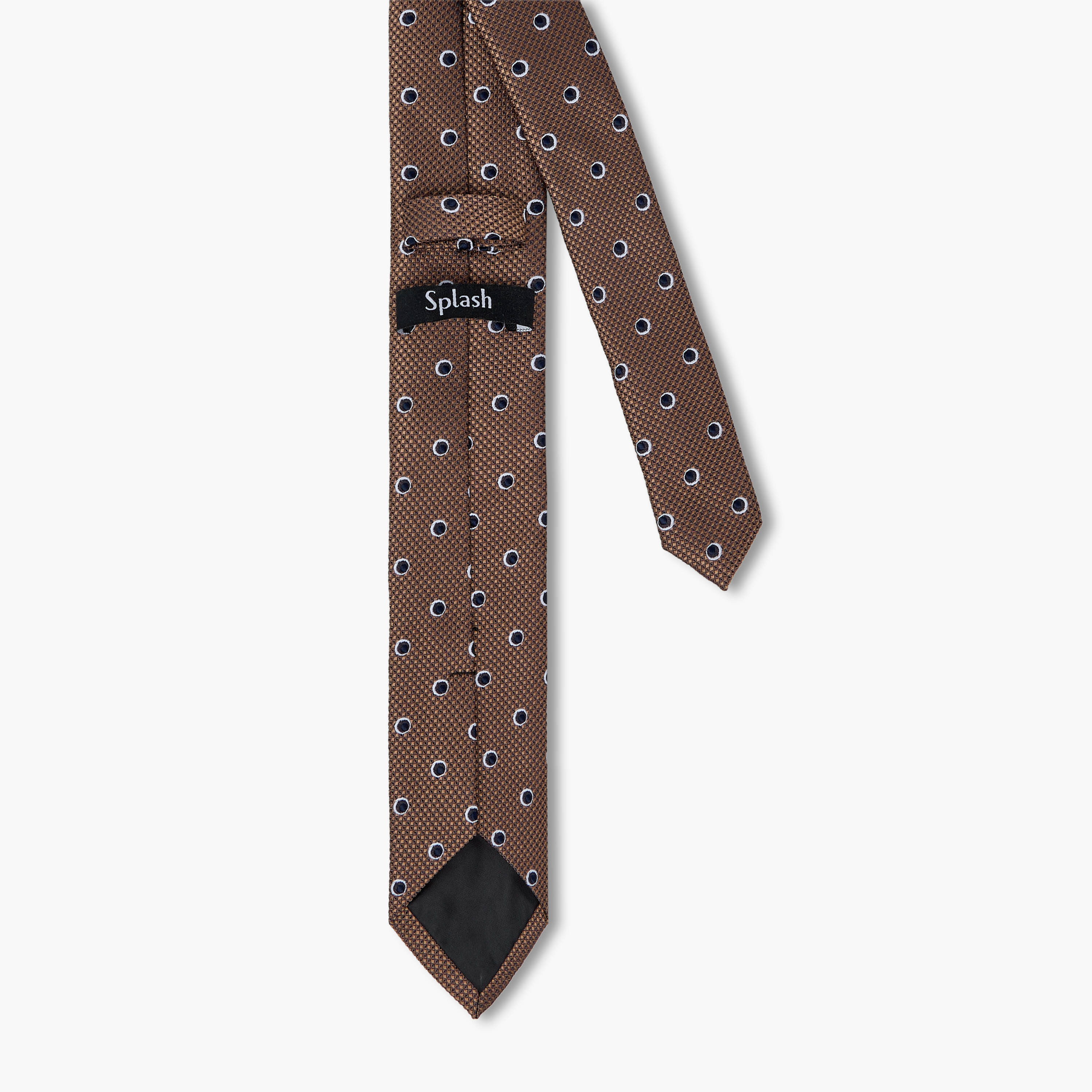 Men Textured Slim Cut Tie-men-tiesandcufflinks-pocketsquares-image-3