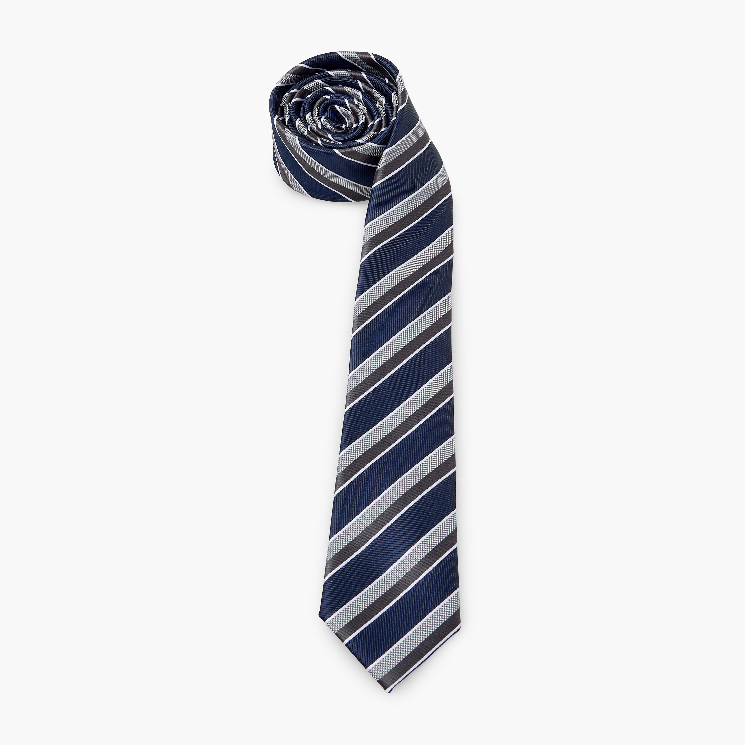 ربطة عنق رسمية مخططة للرجال-men-tiesandcufflinks-pocketsquares-image-2