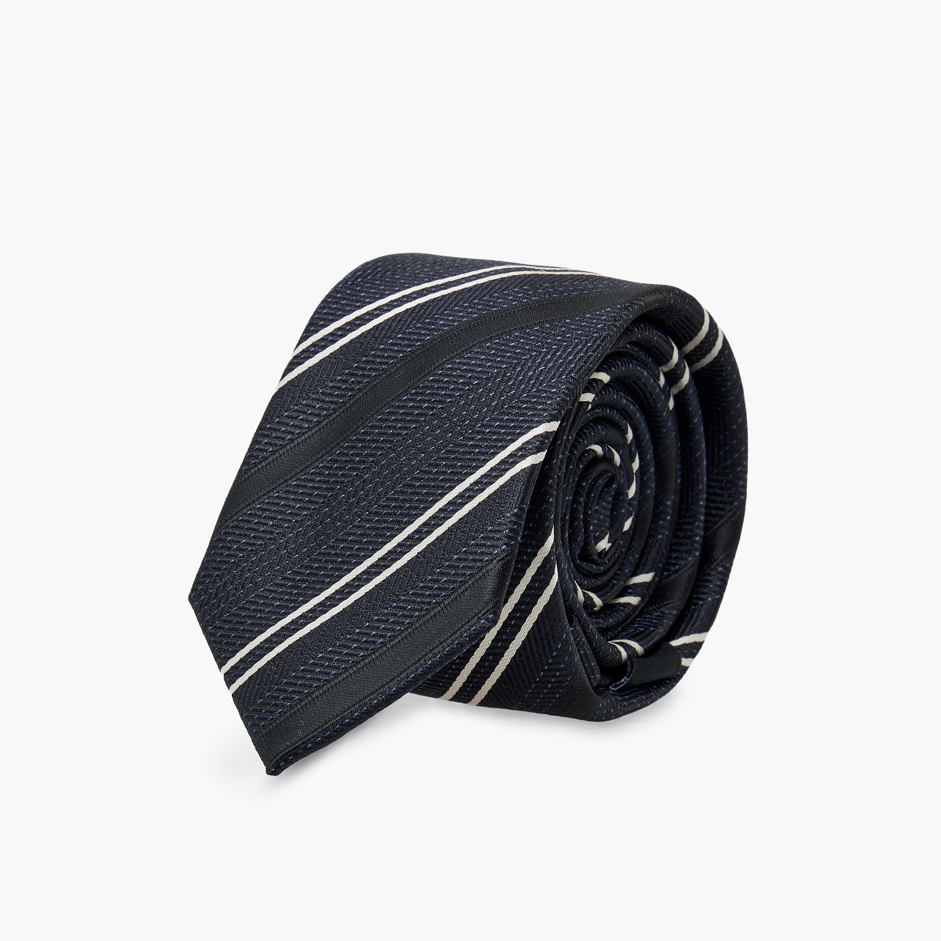 ربطة عنق رسمية مخططة للرجال-men-tiesandcufflinks-pocketsquares-image-1