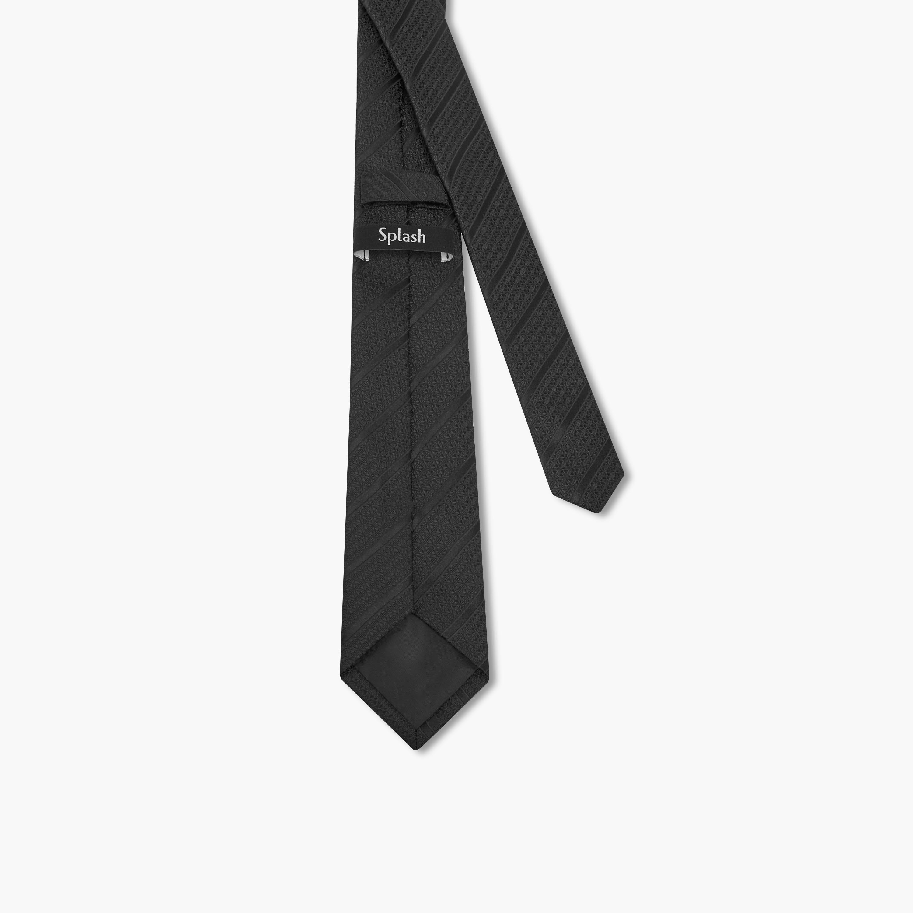 ربطة عنق رسمية مخططة للرجال-men-tiesandcufflinks-pocketsquares-image-3