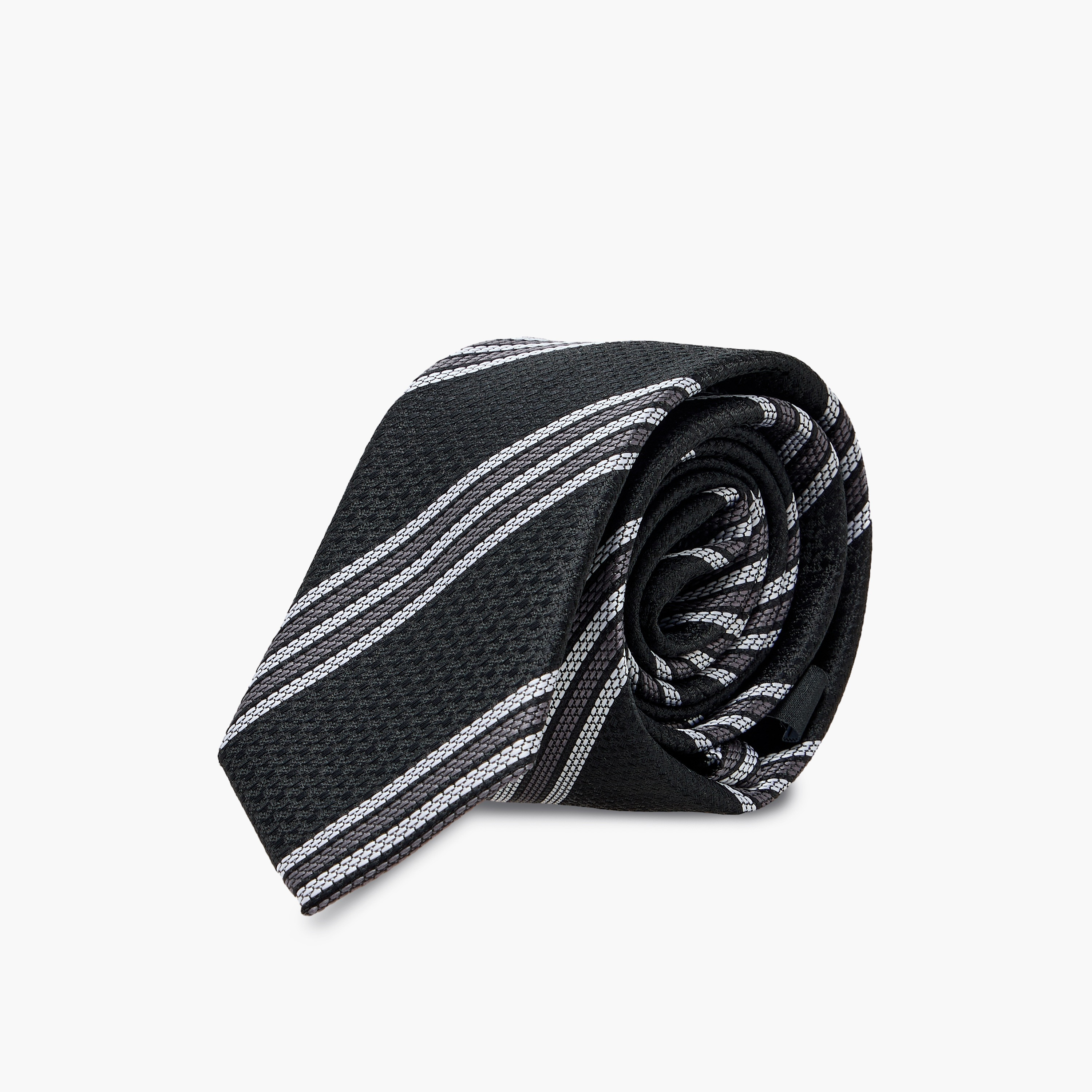 Men Striped Formal Tie-men-tiesandcufflinks-pocketsquares-image-1