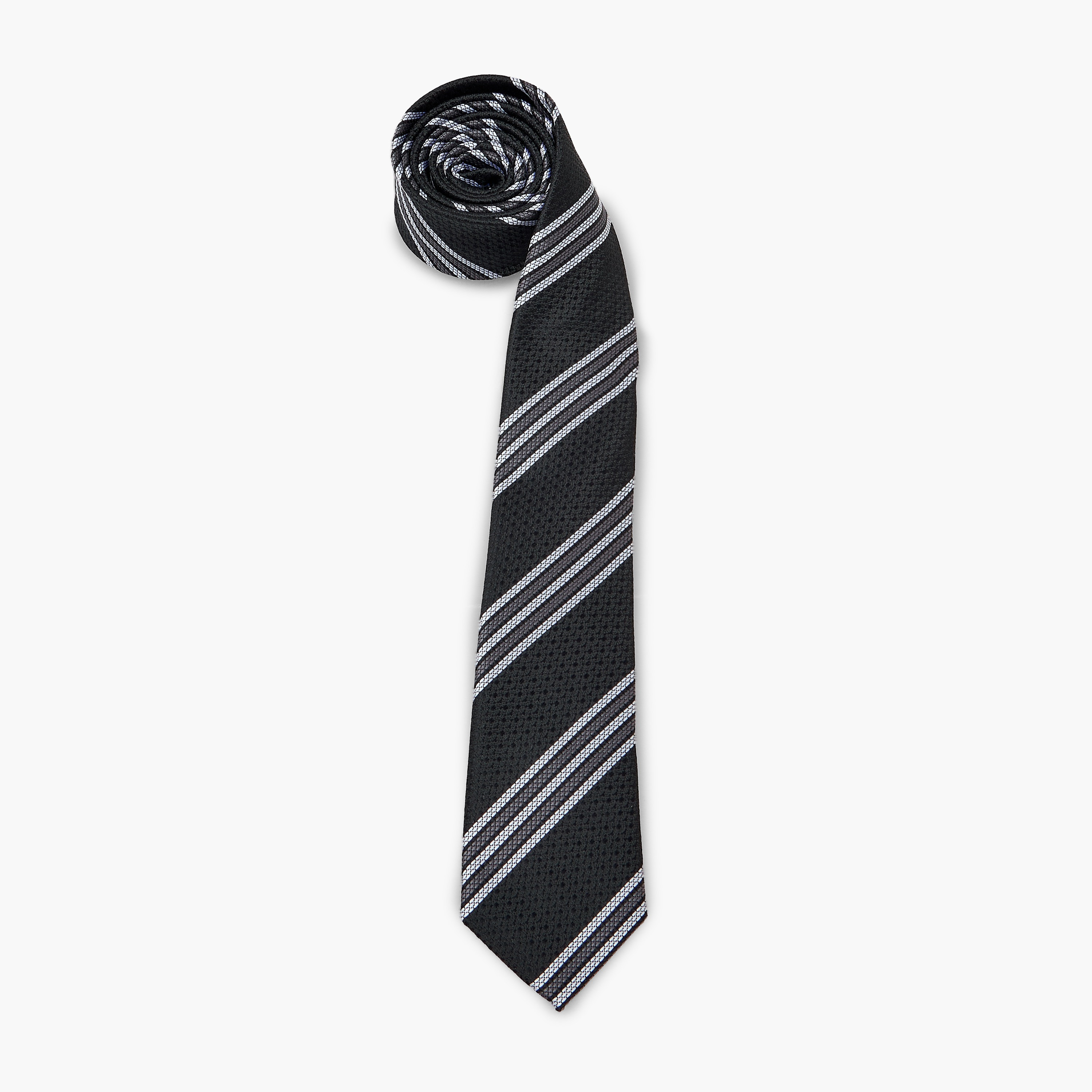 Men Striped Formal Tie-men-tiesandcufflinks-pocketsquares-image-2