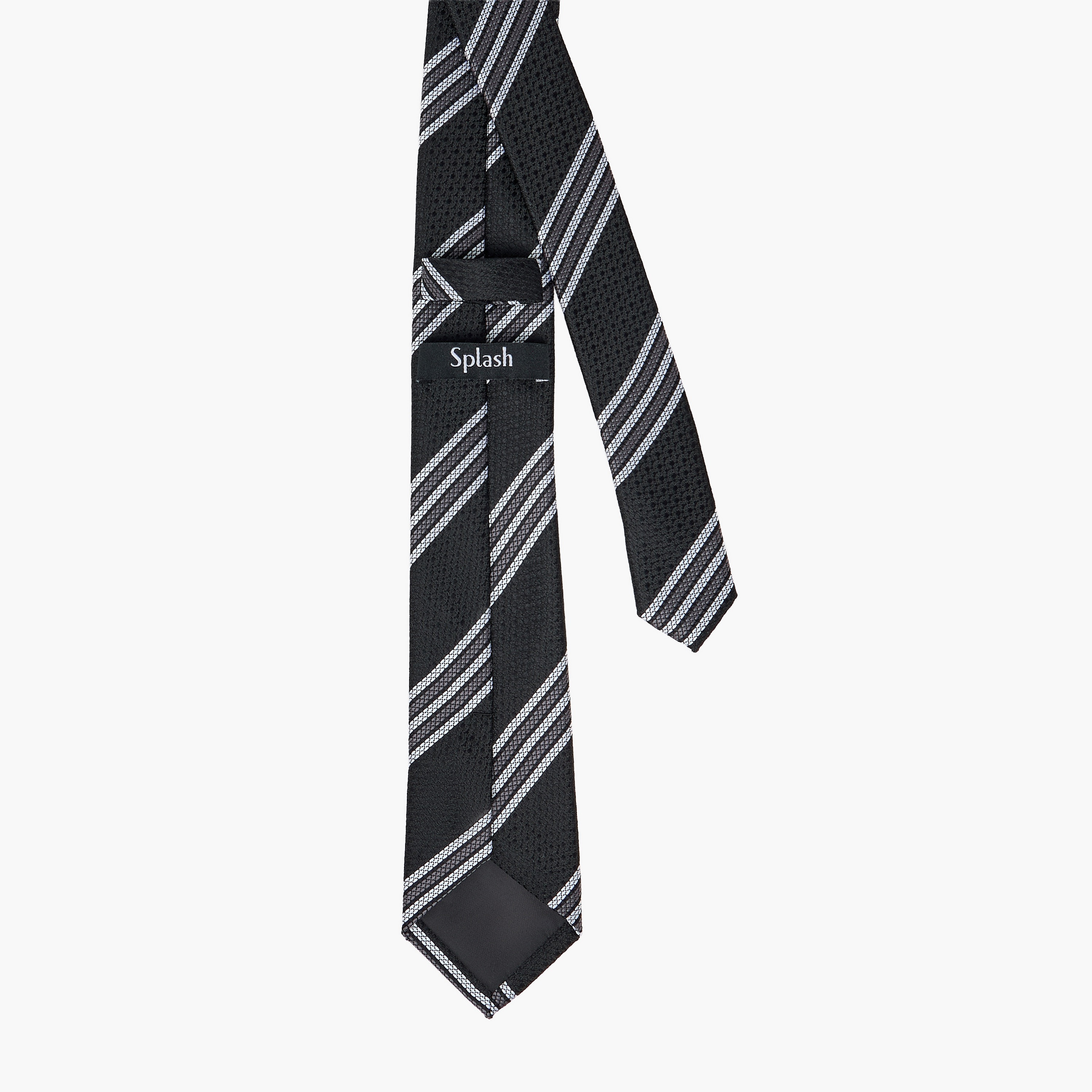 Men Striped Formal Tie-men-tiesandcufflinks-pocketsquares-image-3