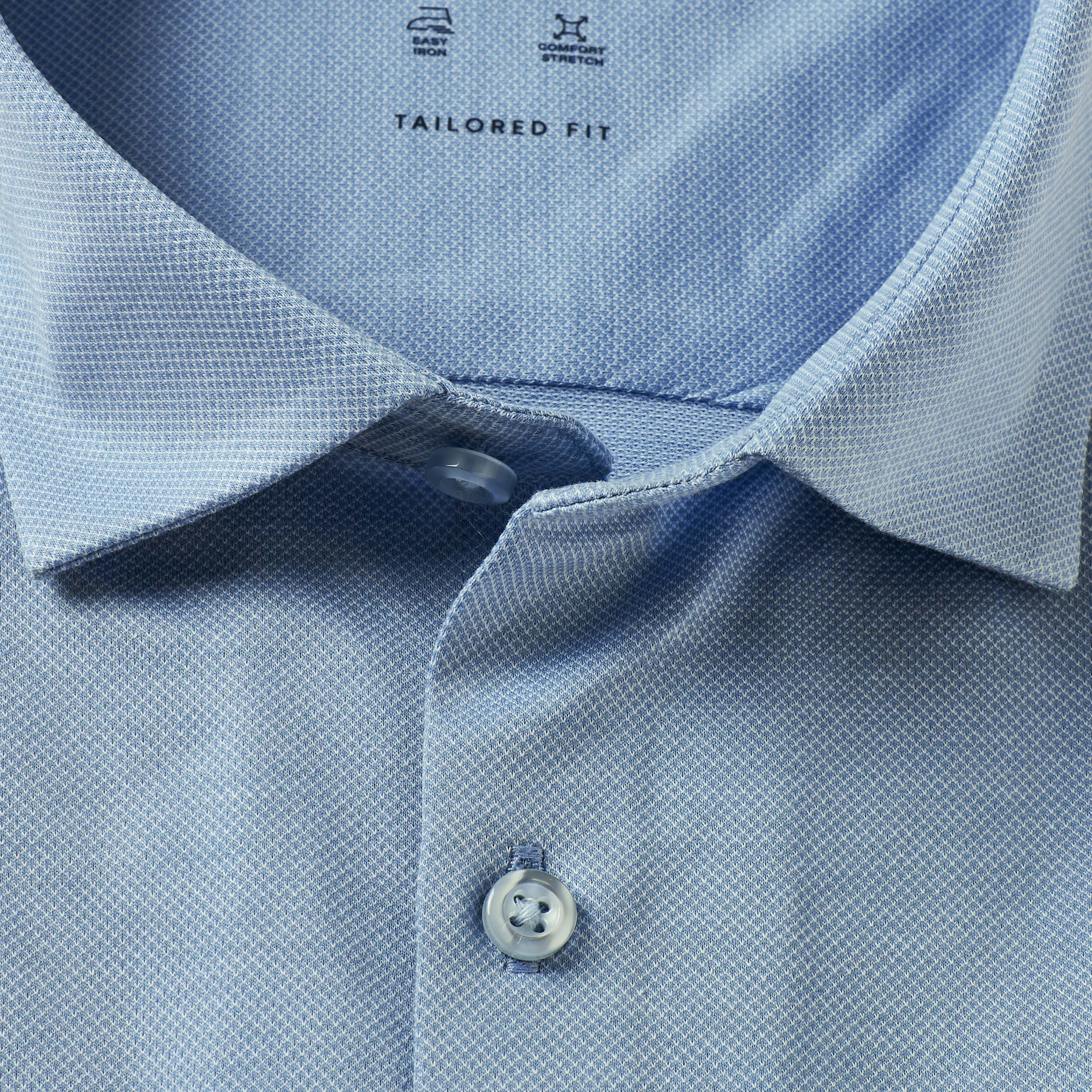 Regular Fit Collared Textured Long Sleeves Shirt-men-clothing-shirts-image-6