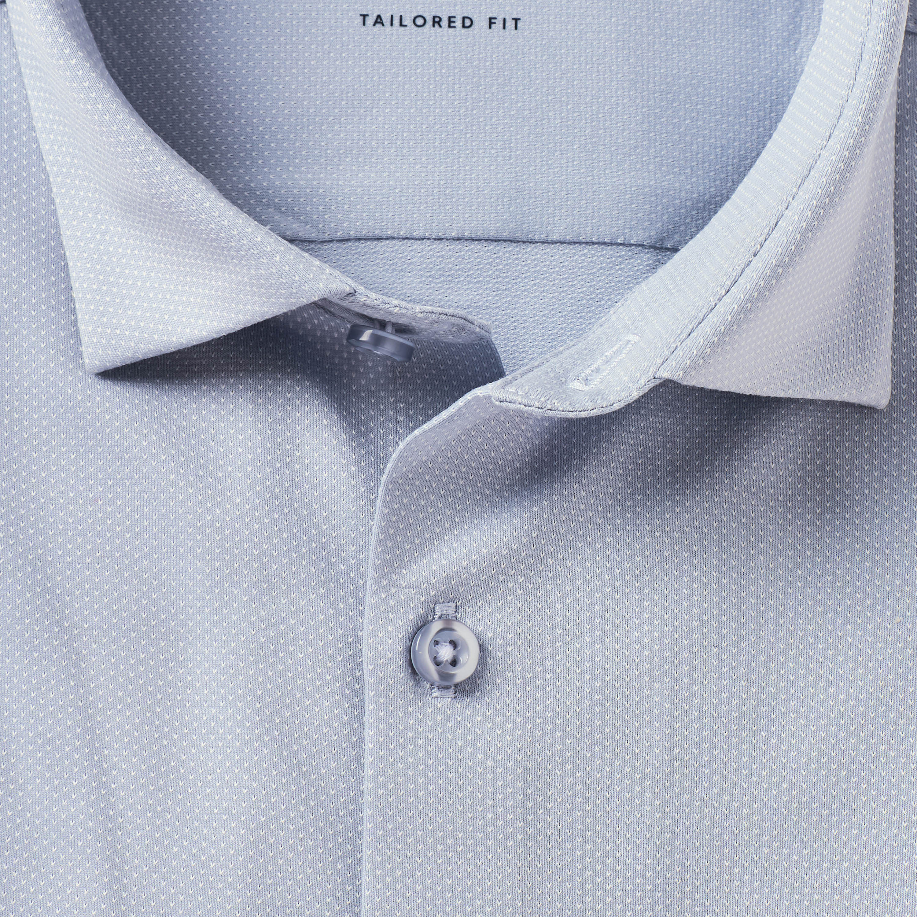 قميص بارز الملمس بقصّة عادية وأكمام طويلة-men-clothing-shirts-image-6