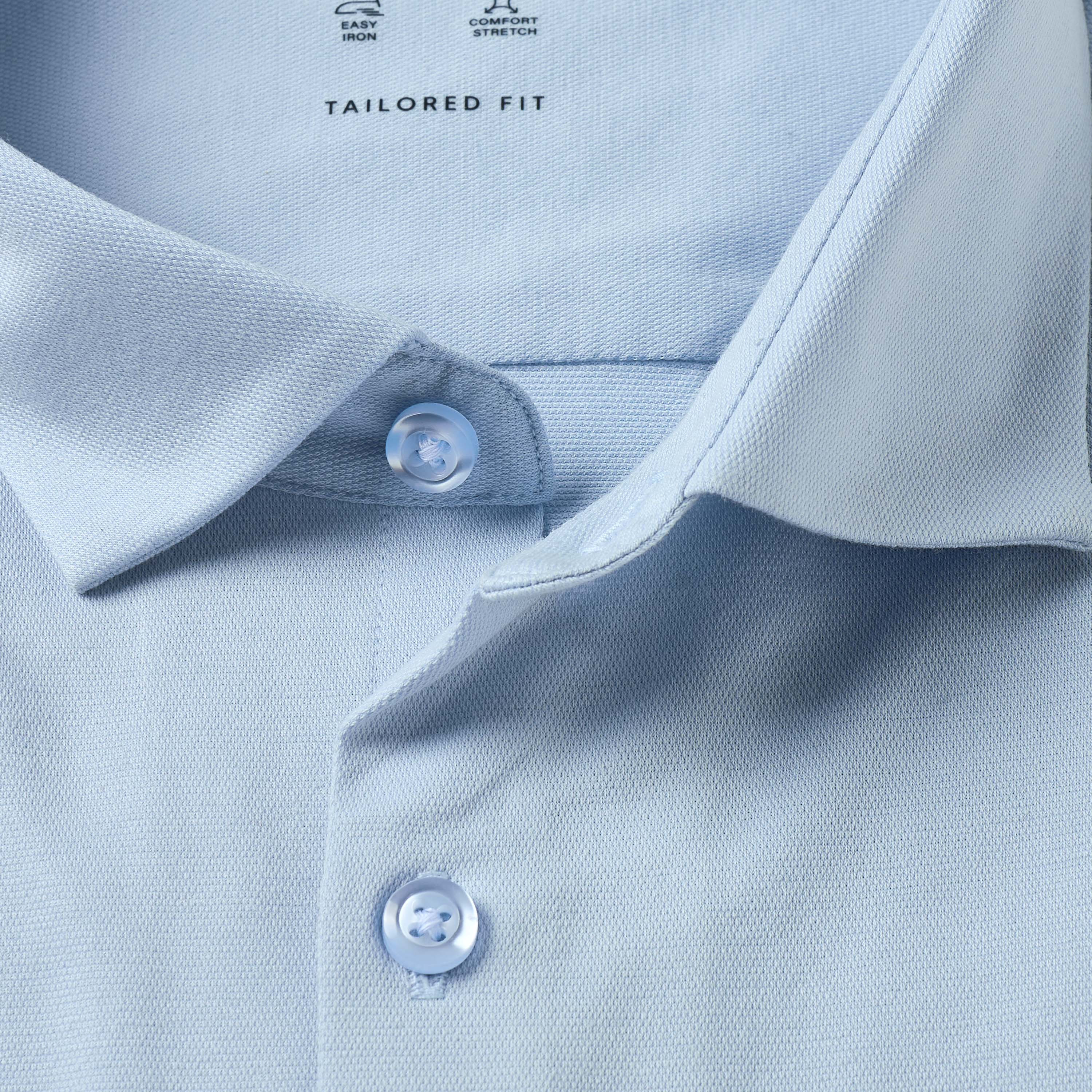 Regular Fit Collared Long Sleeves Shirt-men-clothing-shirts-image-6