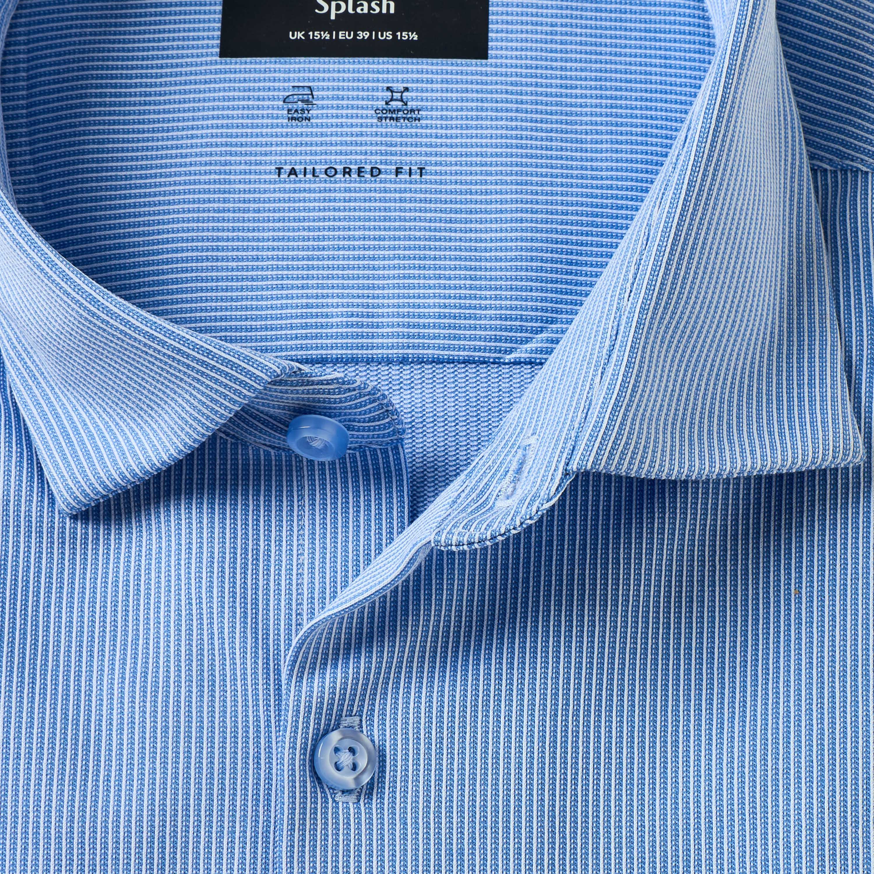 قميص مقلّم بقصّة عادية وأكمام طويلة-men-clothing-shirts-image-7